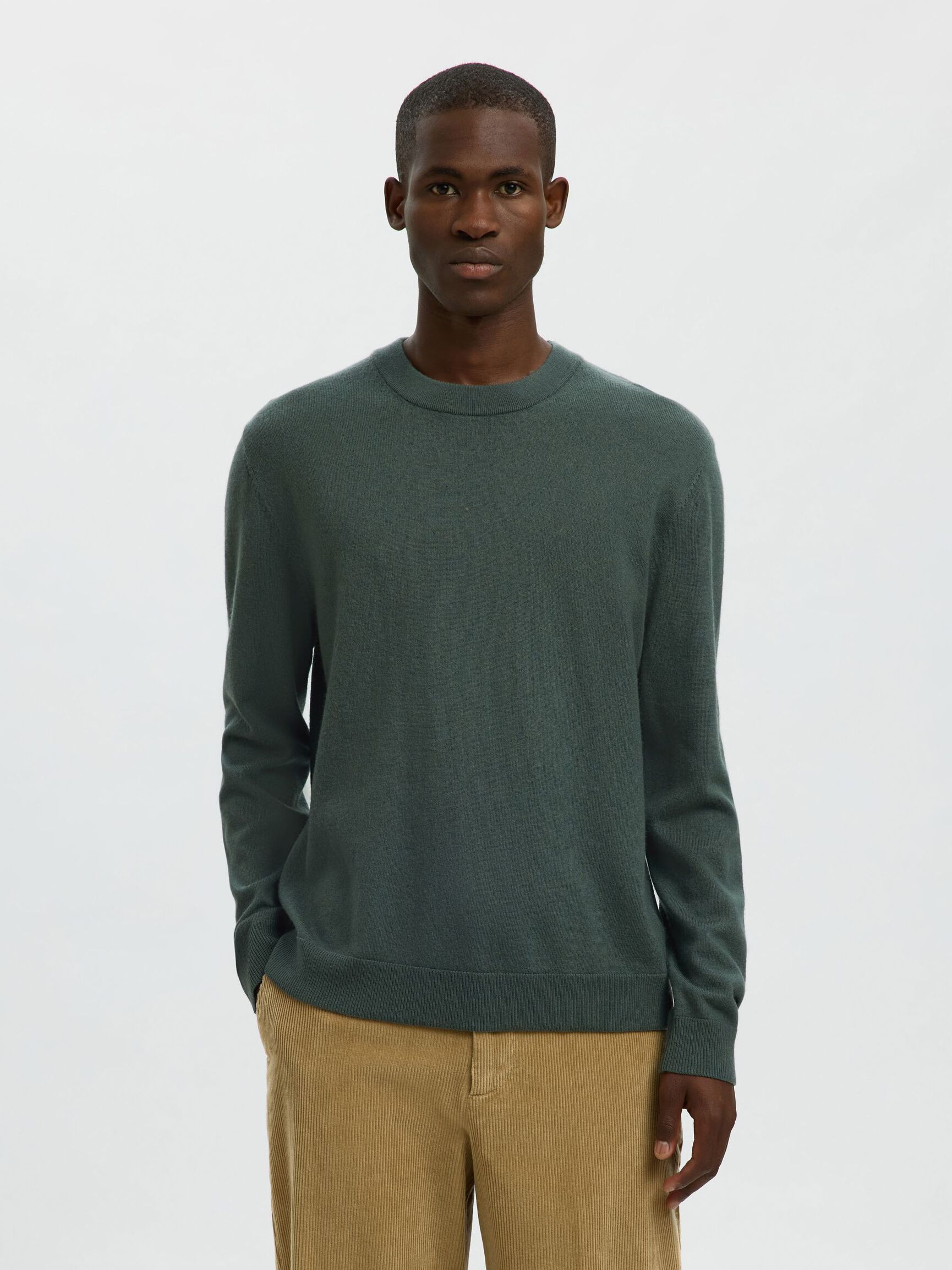 100% MERINOULD PULLOVER