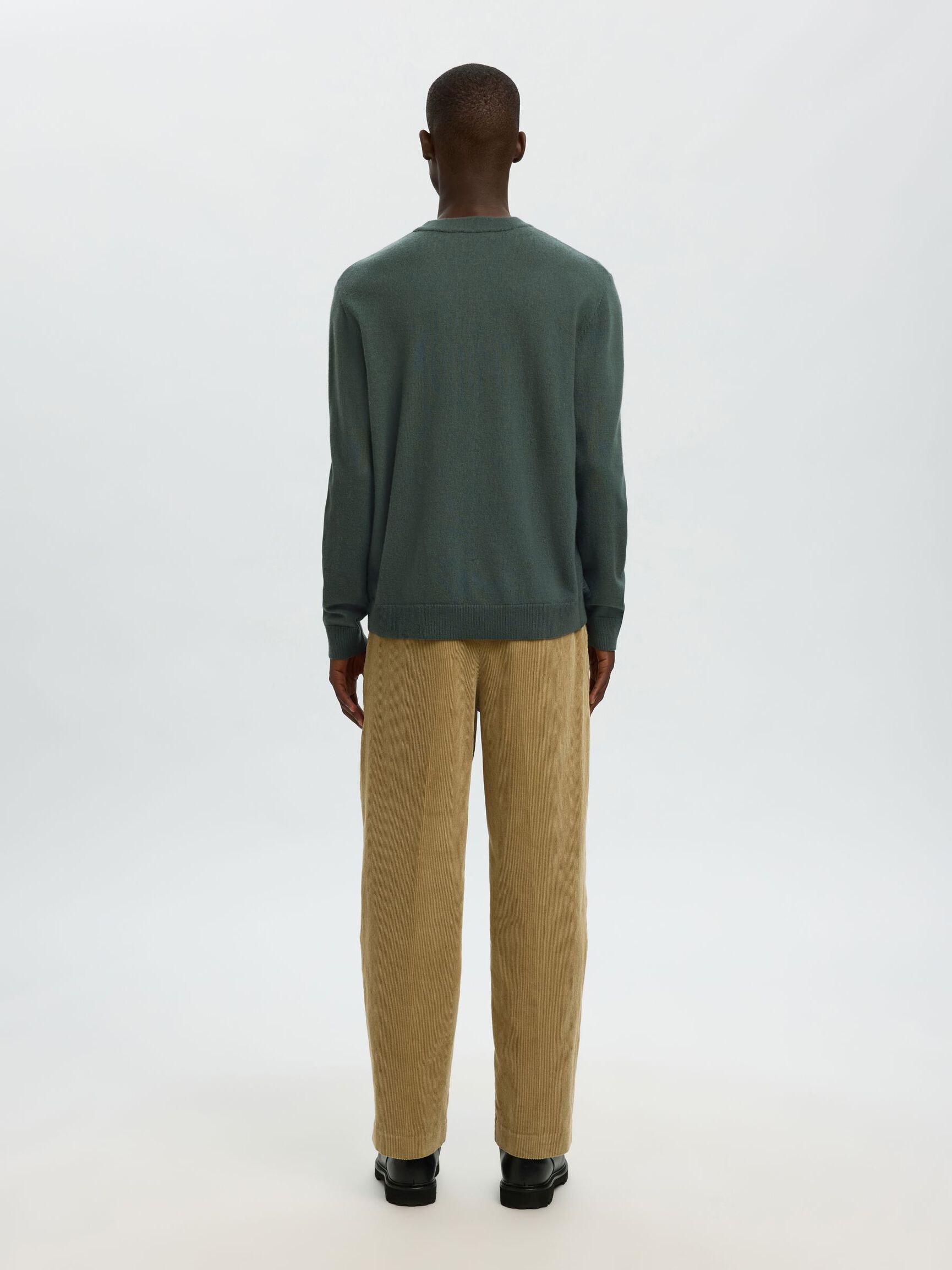 100% MERINOULD PULLOVER