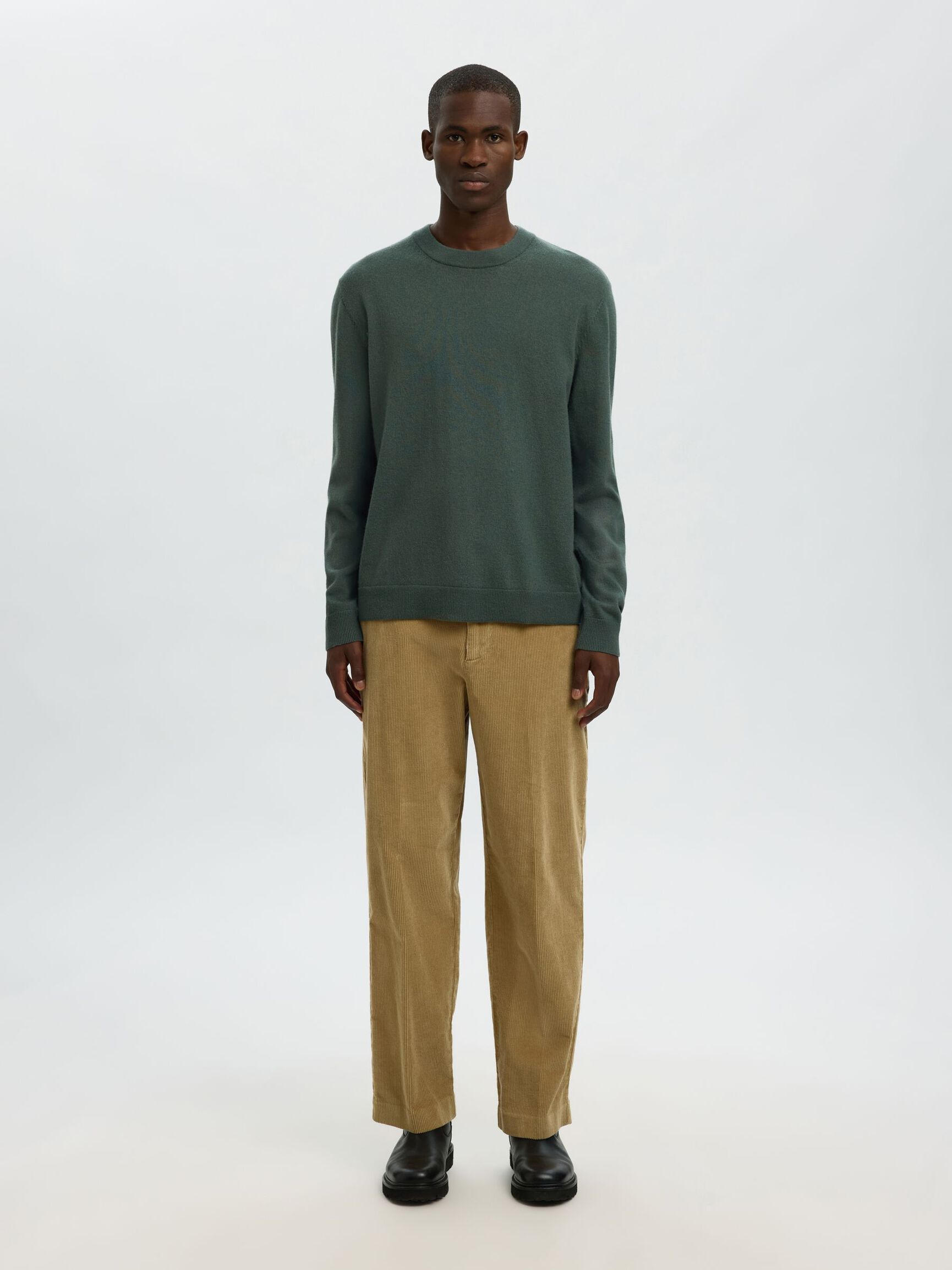 100% MERINOULD PULLOVER