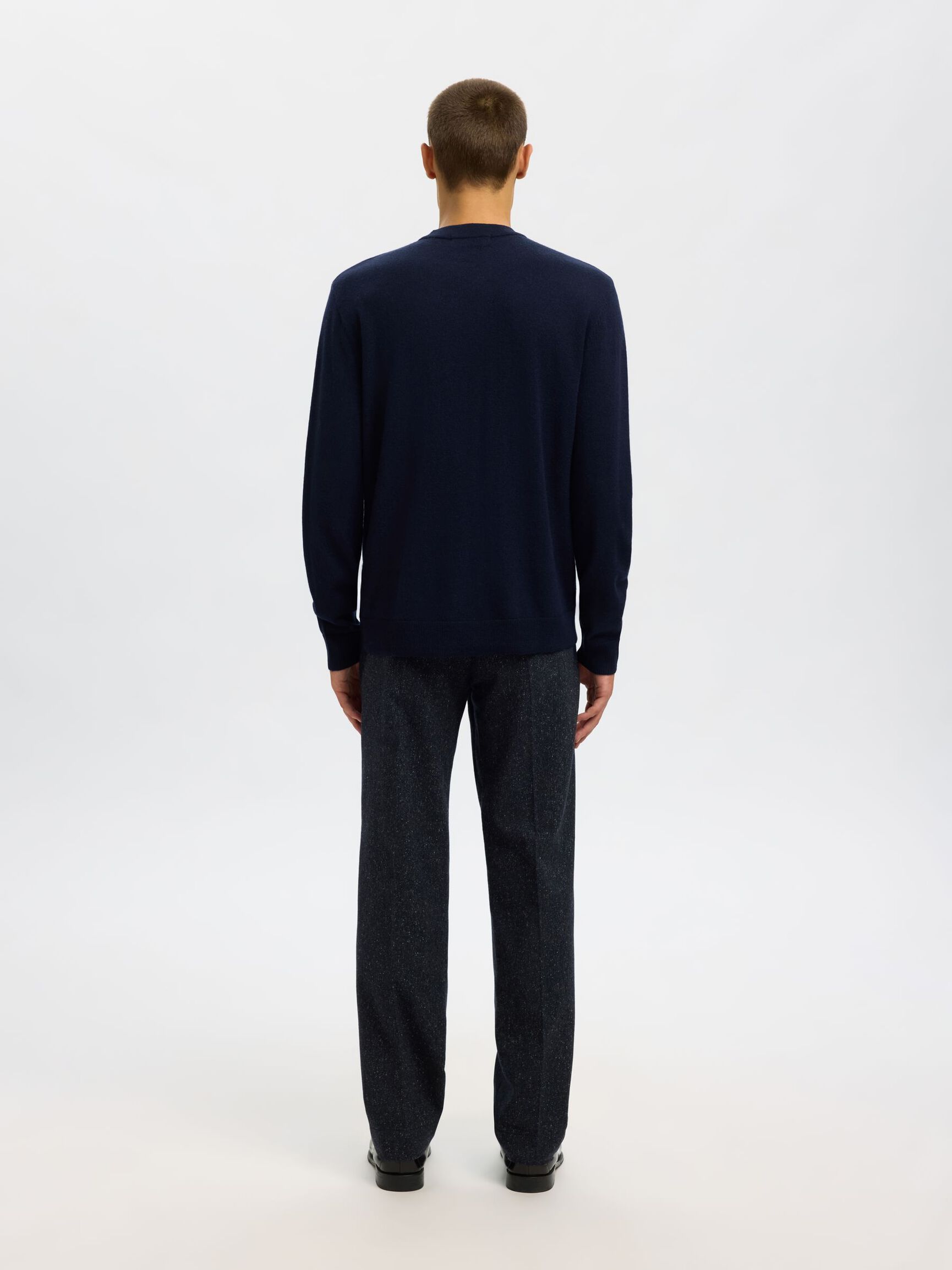 100% MERINOULD PULLOVER