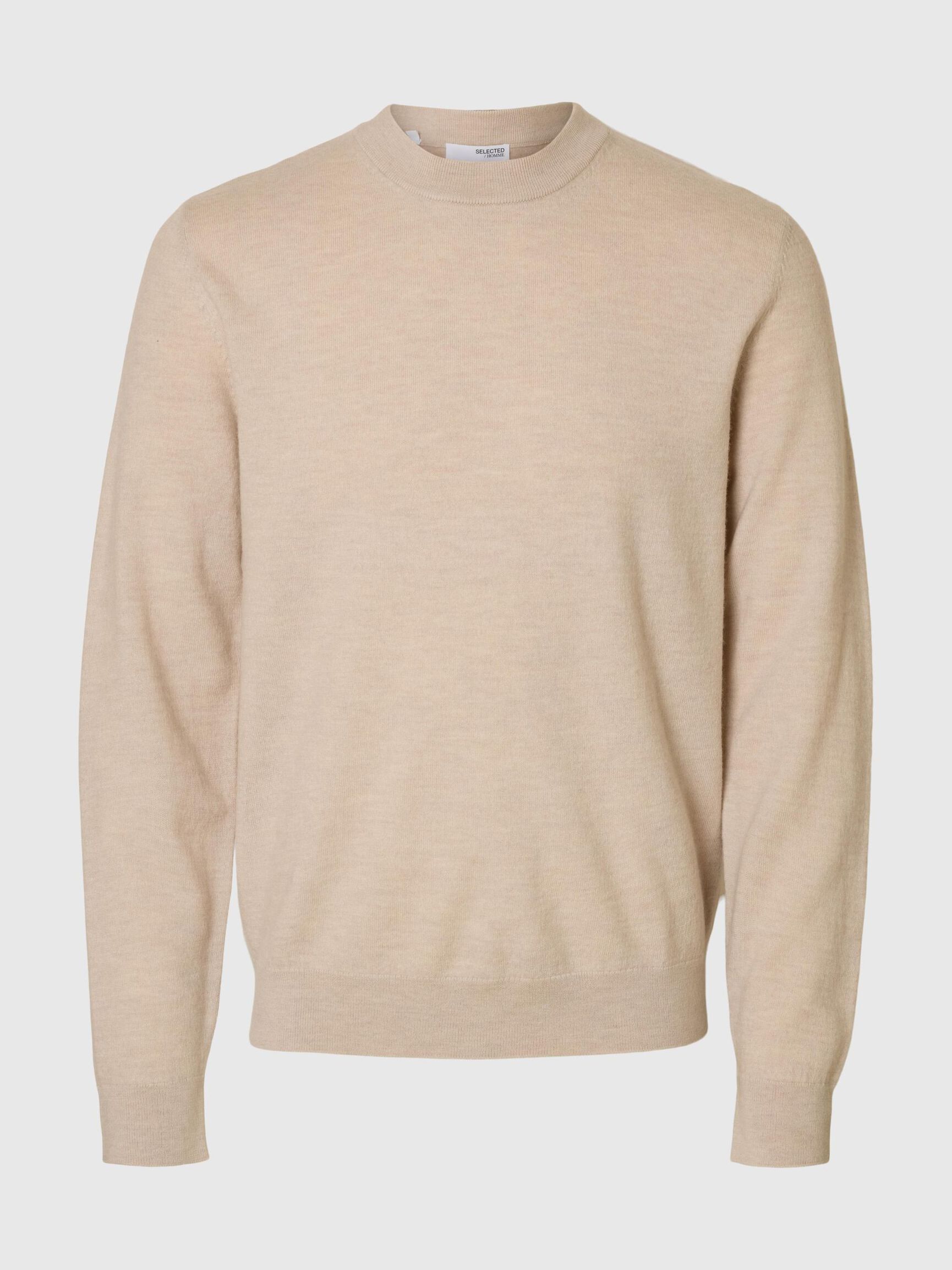 100% MERINOULD PULLOVER