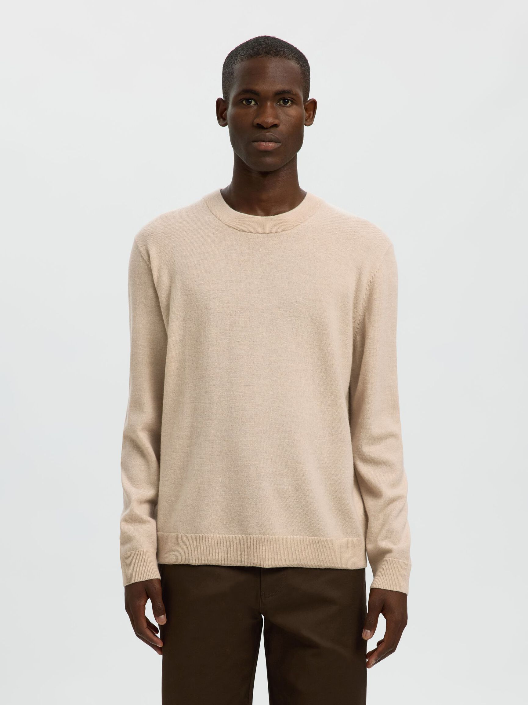 100% MERINOULD PULLOVER