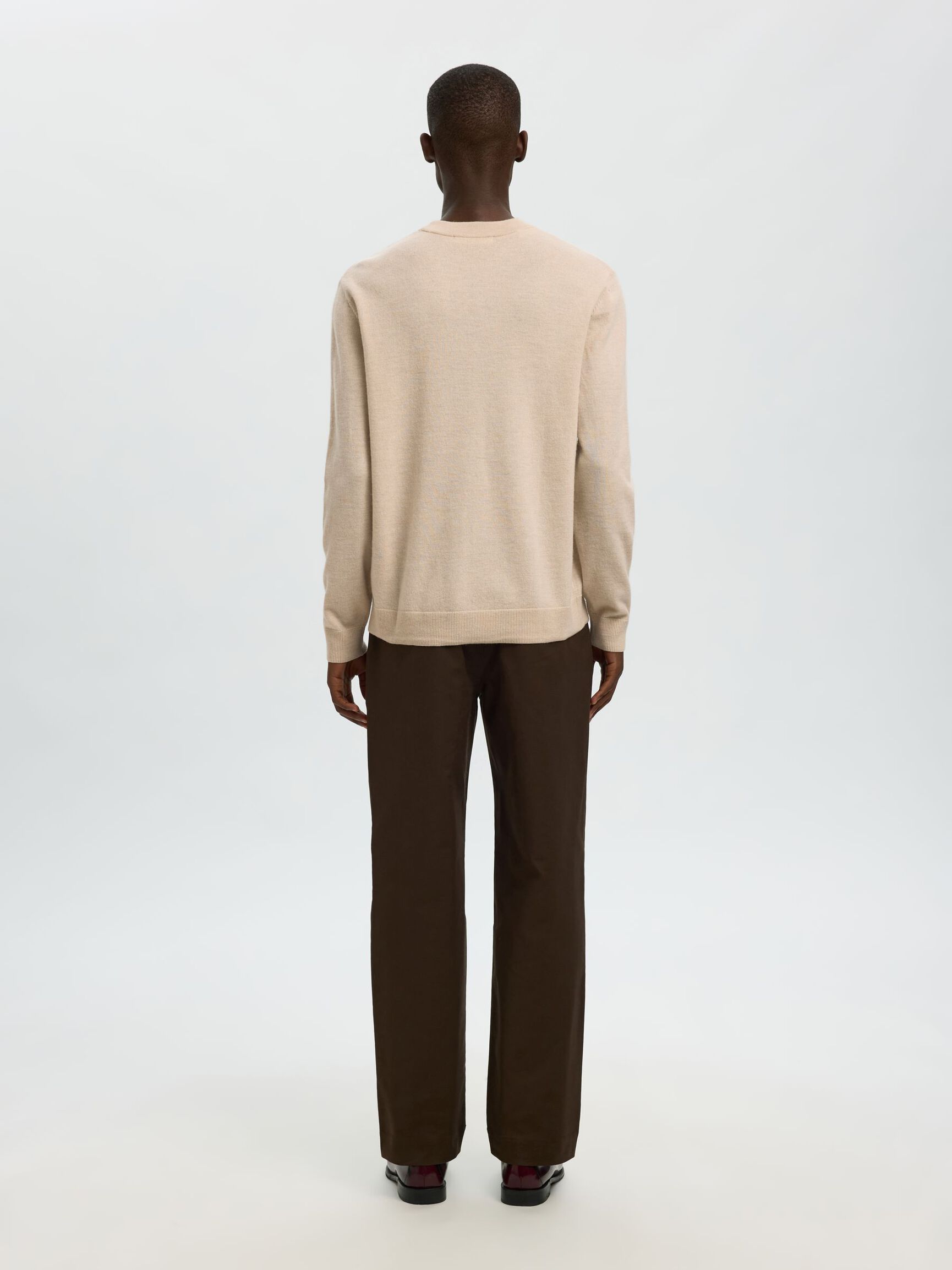 100% MERINOULD PULLOVER