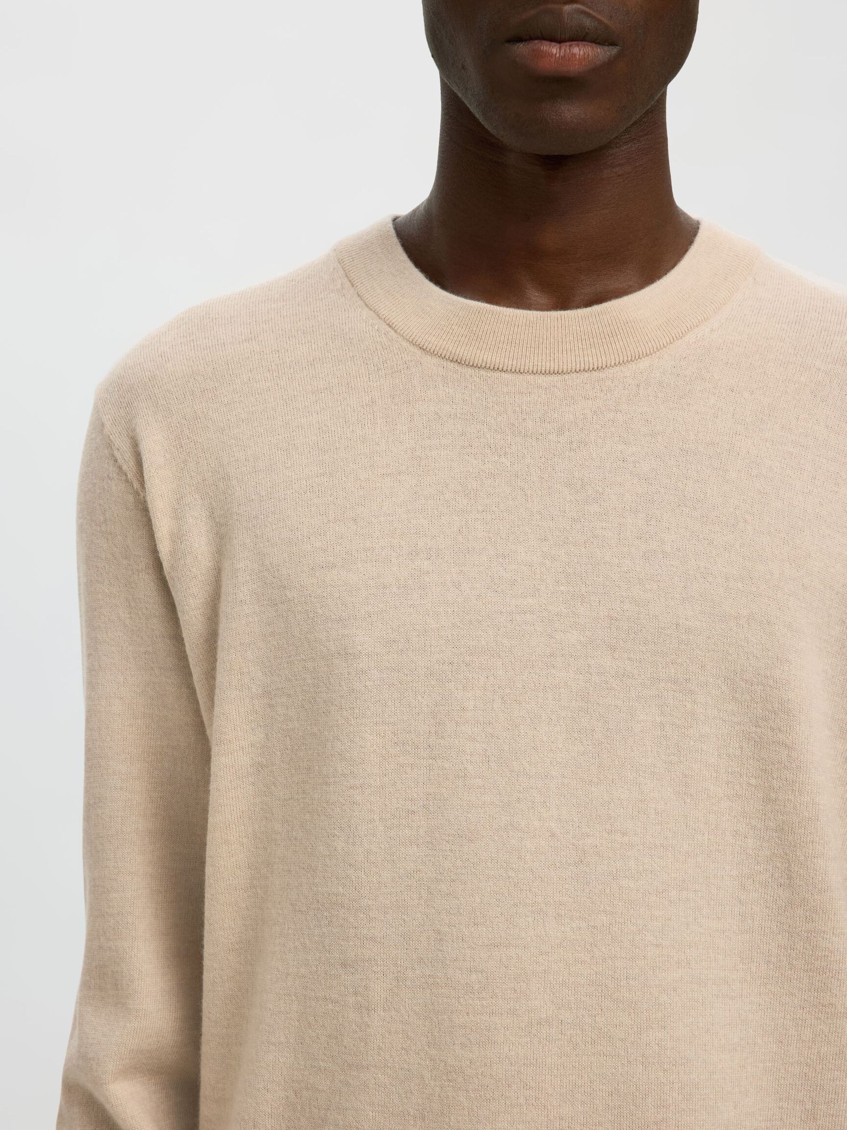 100% MERINOULD PULLOVER