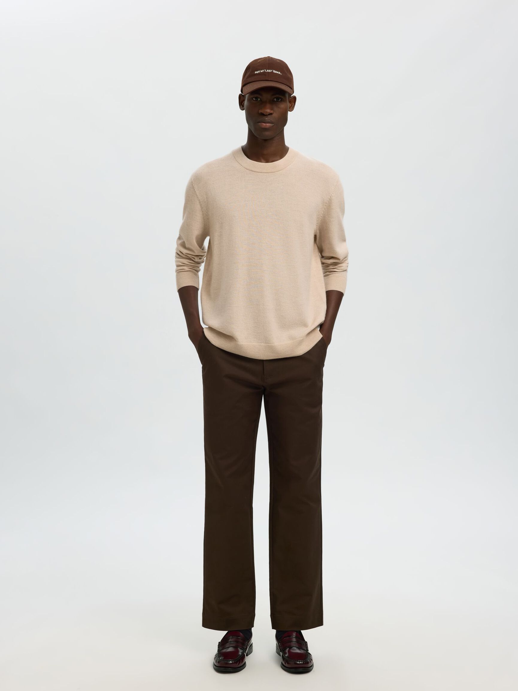 100% MERINOULD PULLOVER