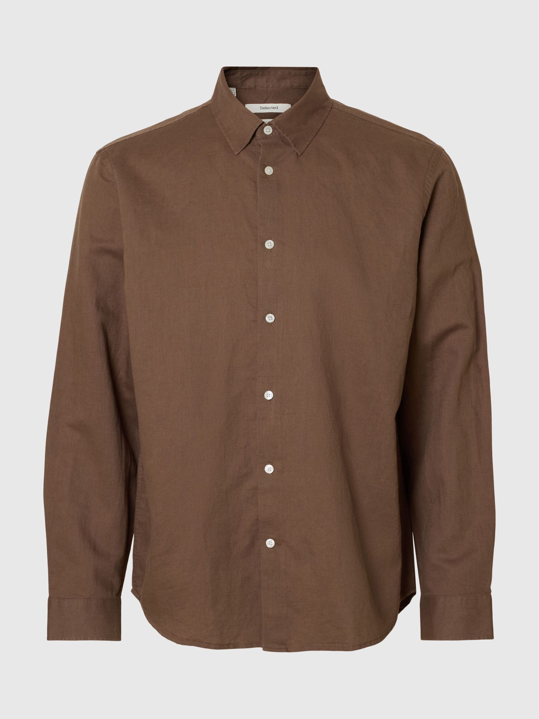 CLAY LINENBLEND LS SHIRT
