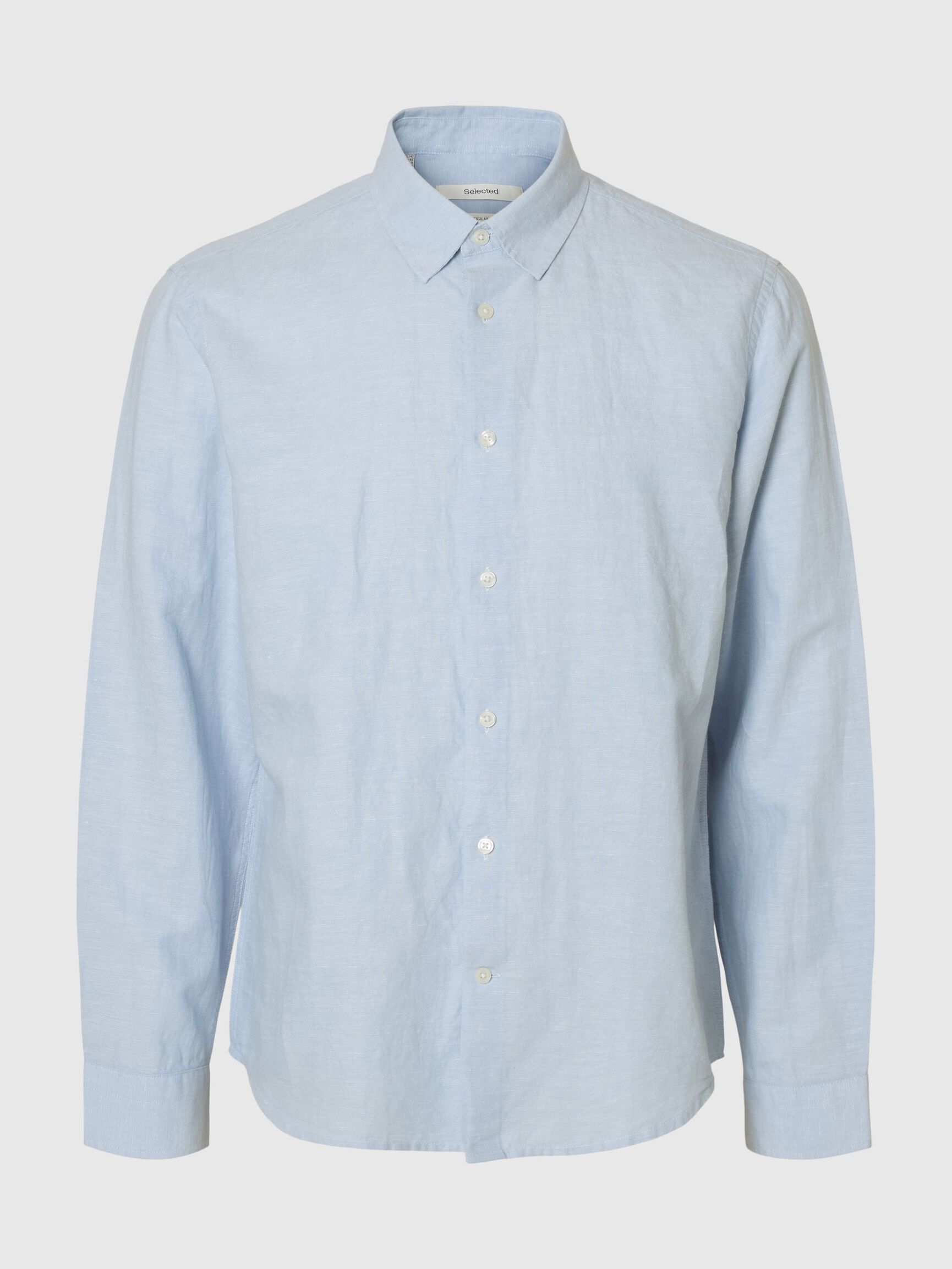 CLAY LINENBLEND LS SHIRT