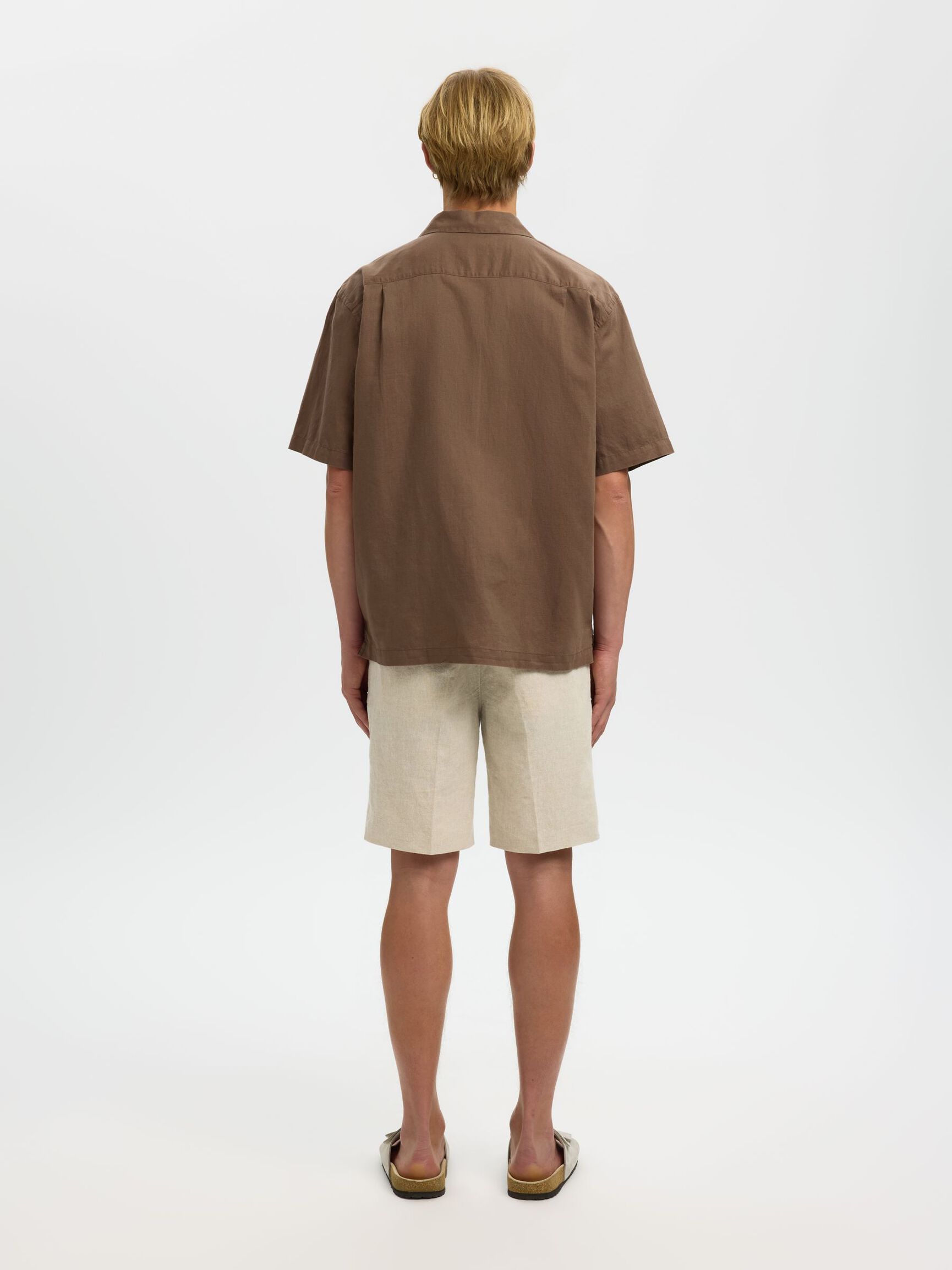 SLHREGCLAY LINENBLEND SS