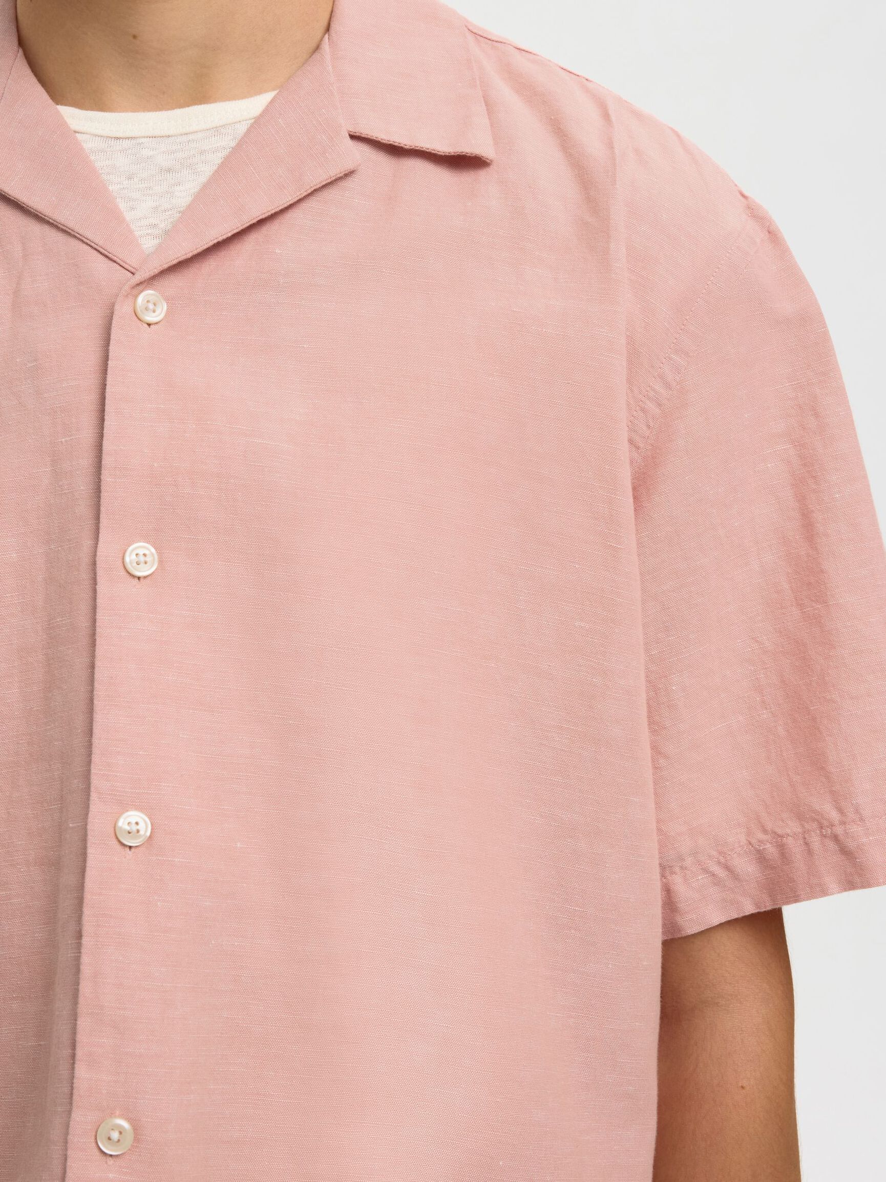SLHREGCLAY LINENBLEND SS