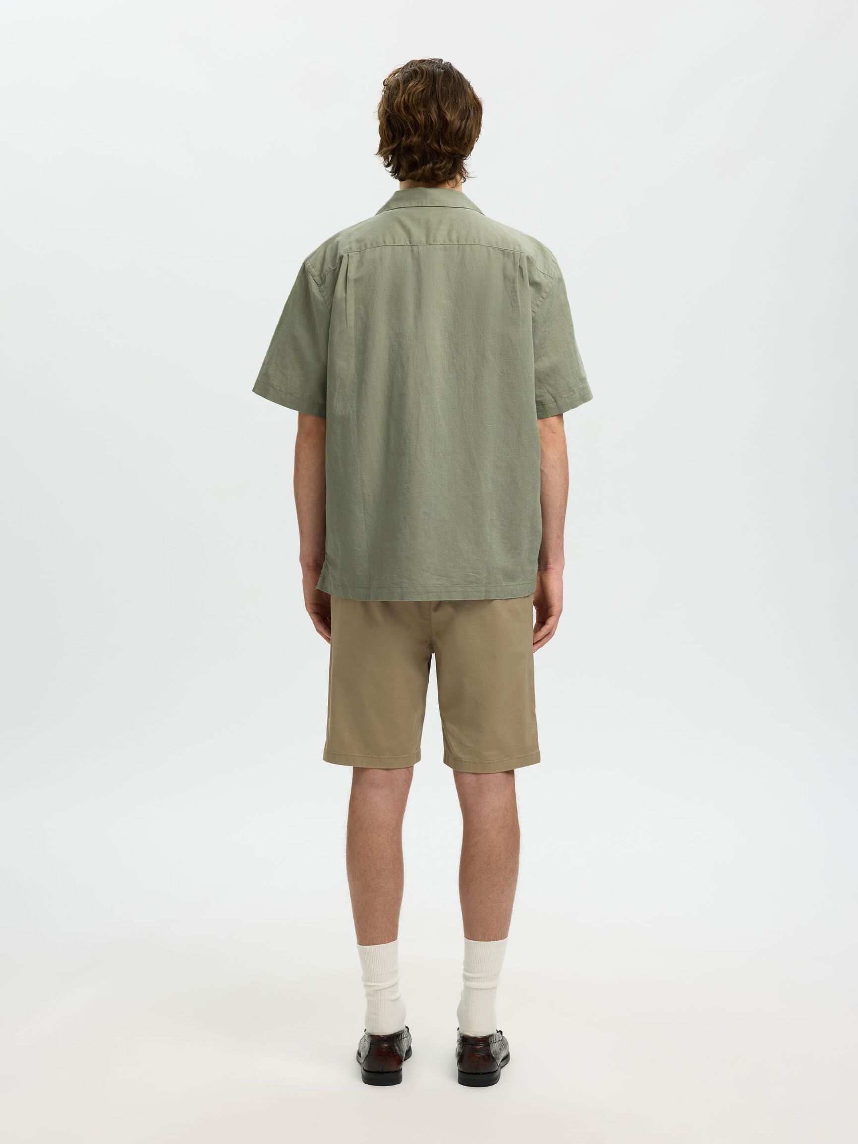 SLHREGCLAY LINENBLEND SS