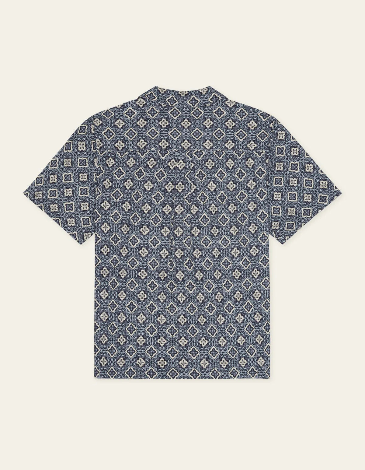 LUKAS ARABESQUE AOP SS SHIRT
