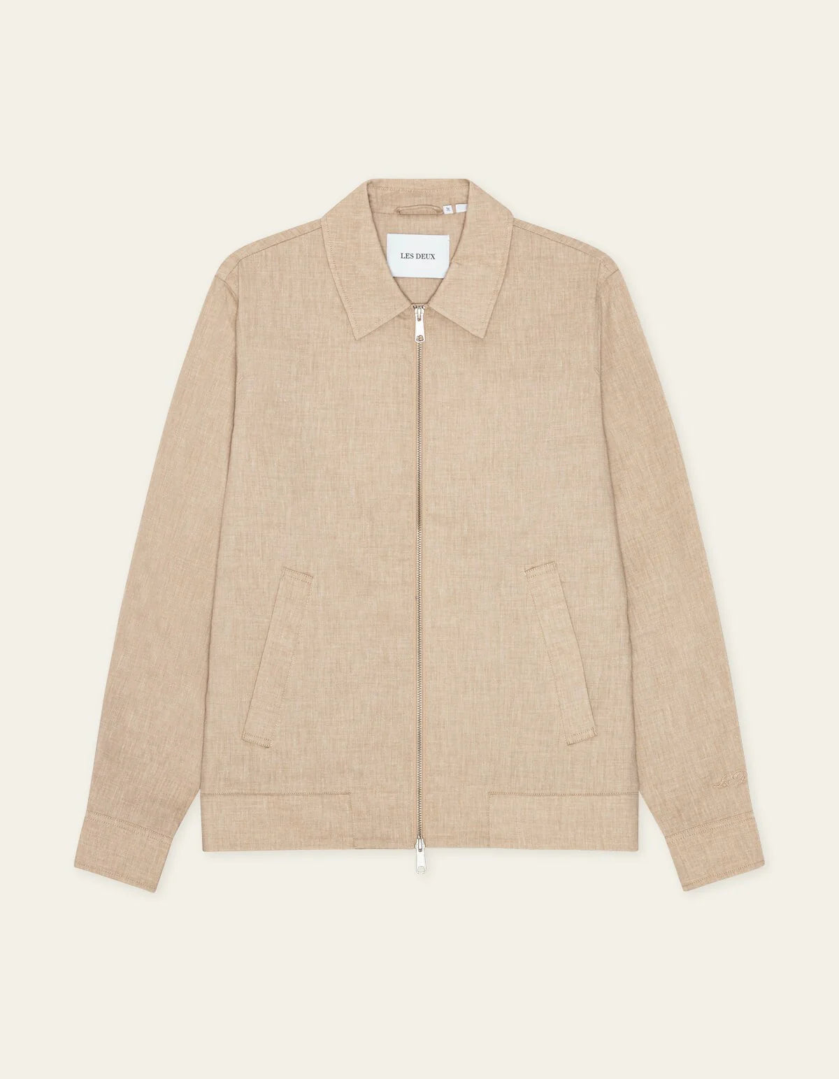 COMO COACH SLUB JACKET