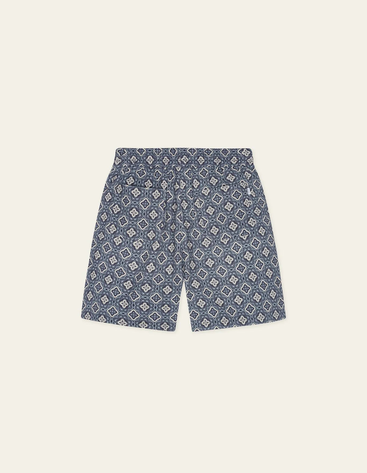 HARRY ARABESQUE AOP SHORTS