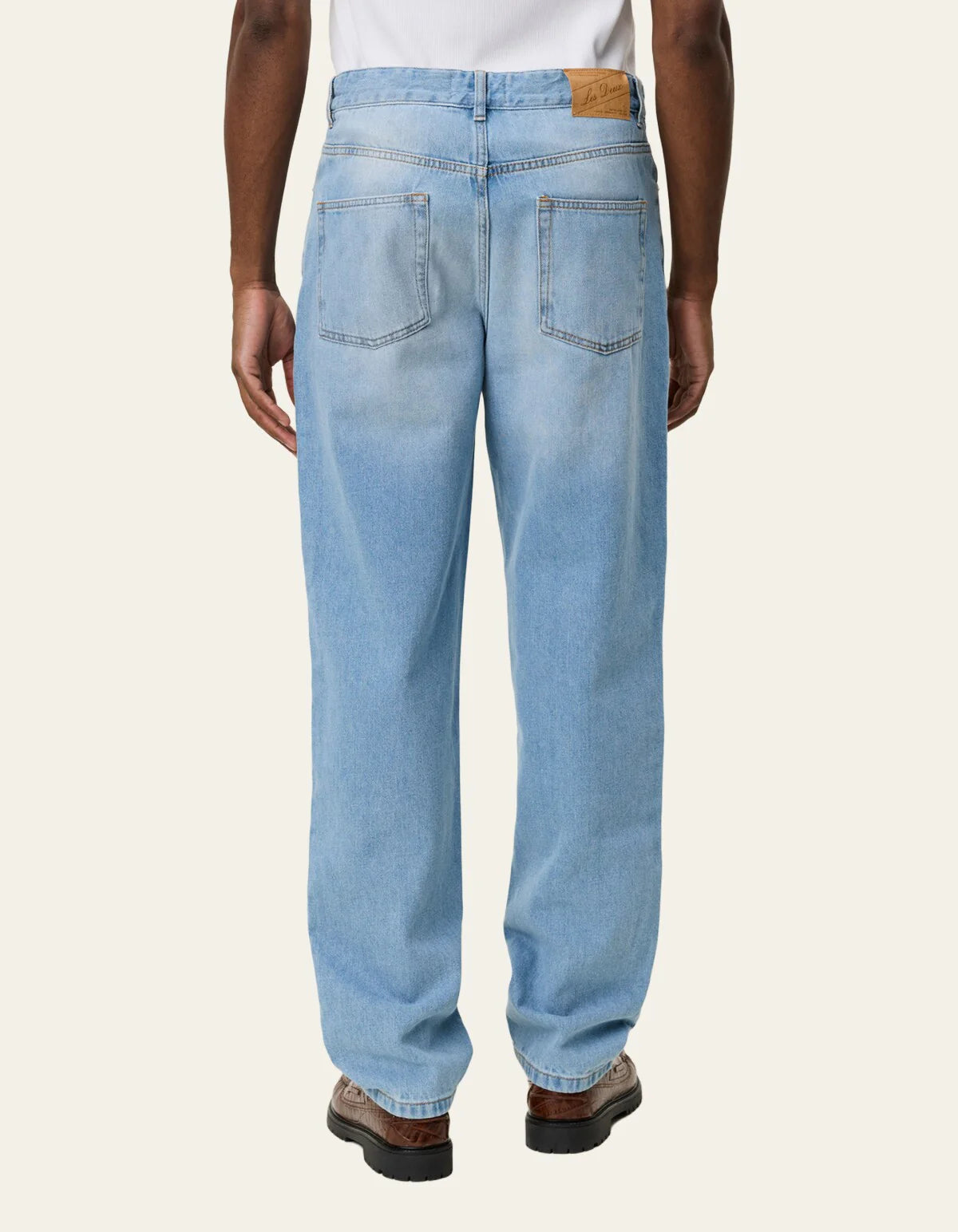 RYDER WASHED DENIM JEANS