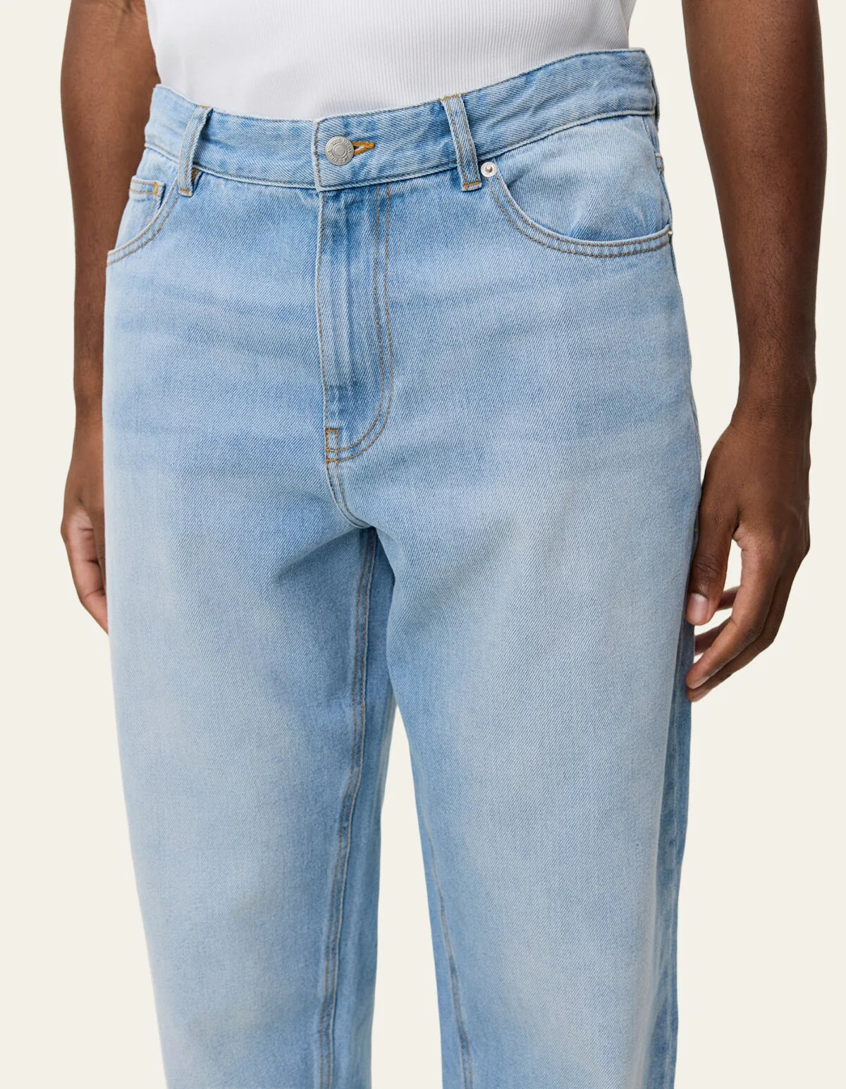 RYDER WASHED DENIM JEANS