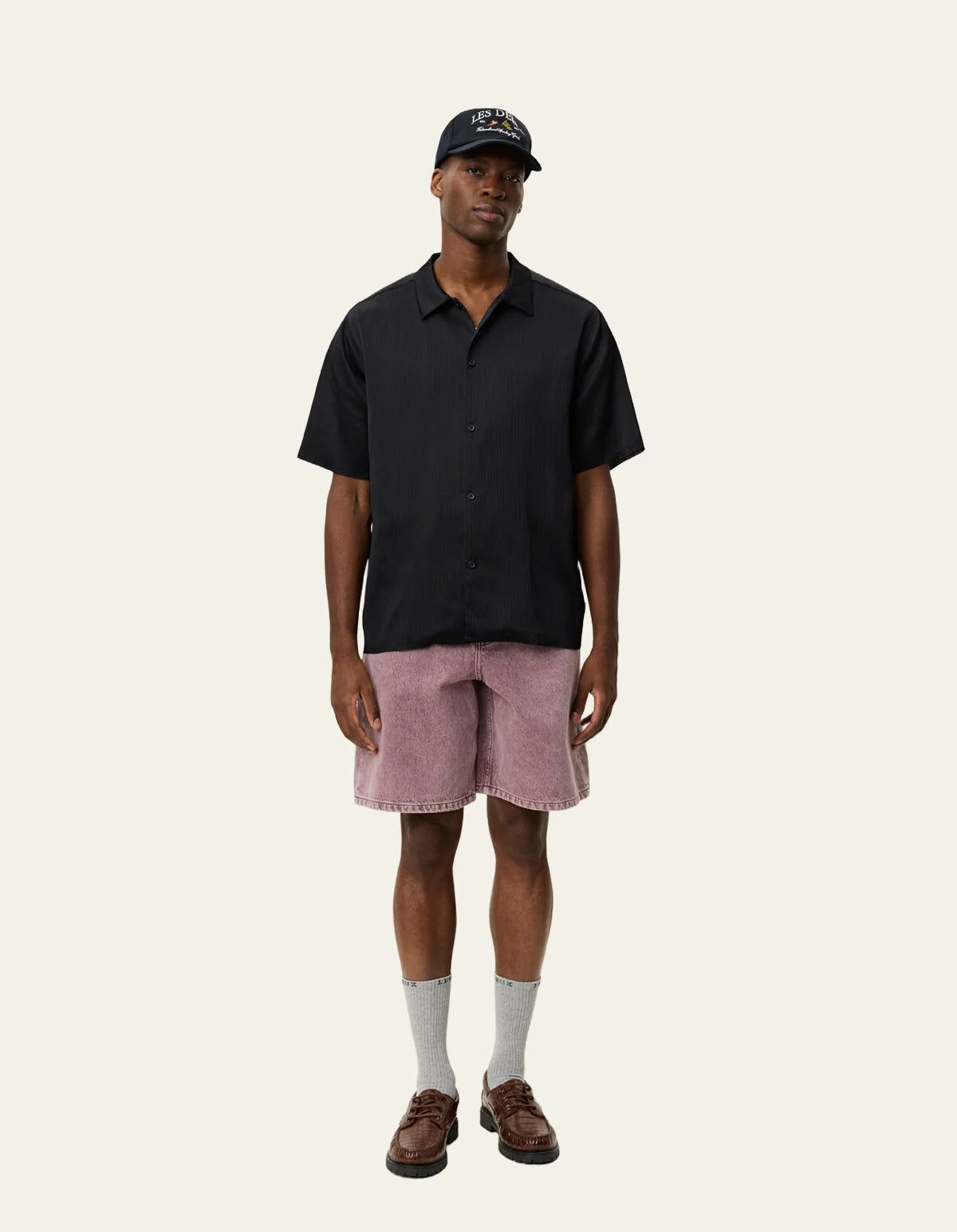 HECTOR PLISSÉ SS SHIRT