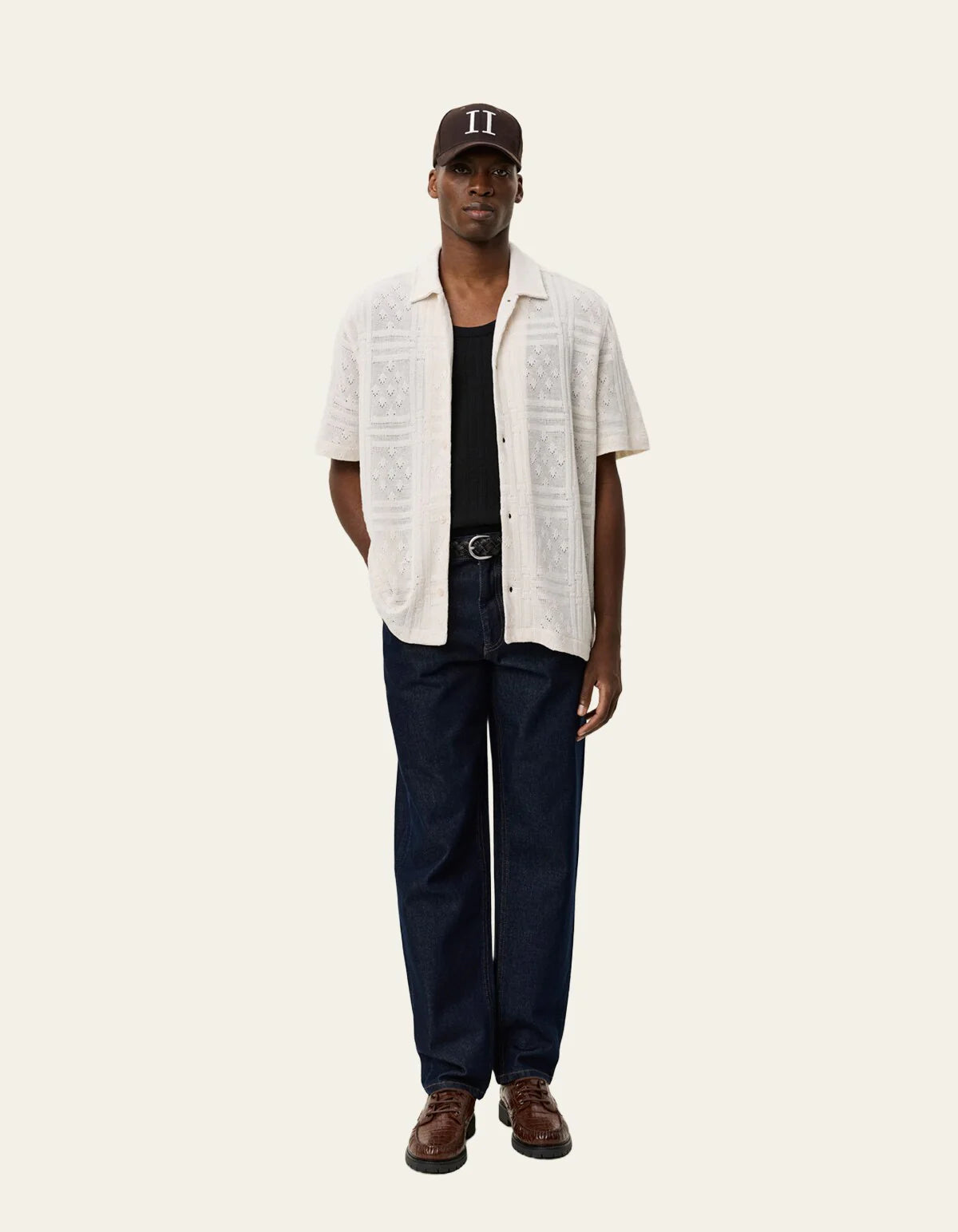 HECTOR POINTELLE SS SHIRT
