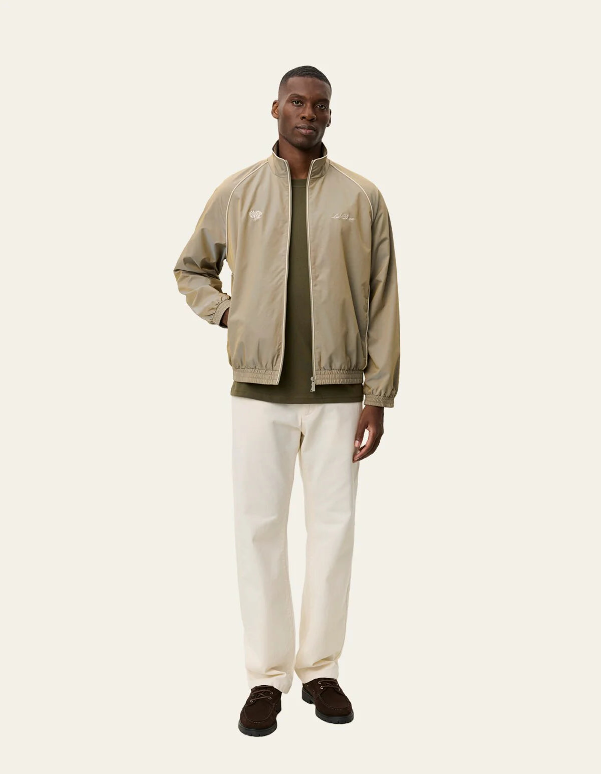 JACK SHINY TRACK JACKET