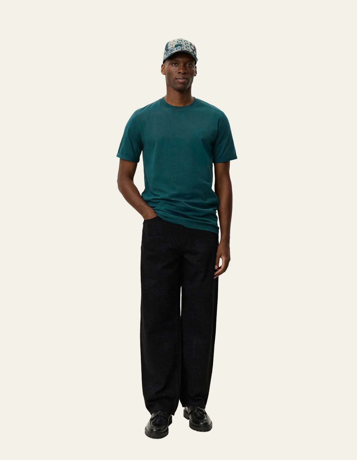 NORREGAARD CONTRAST T-SHIRT