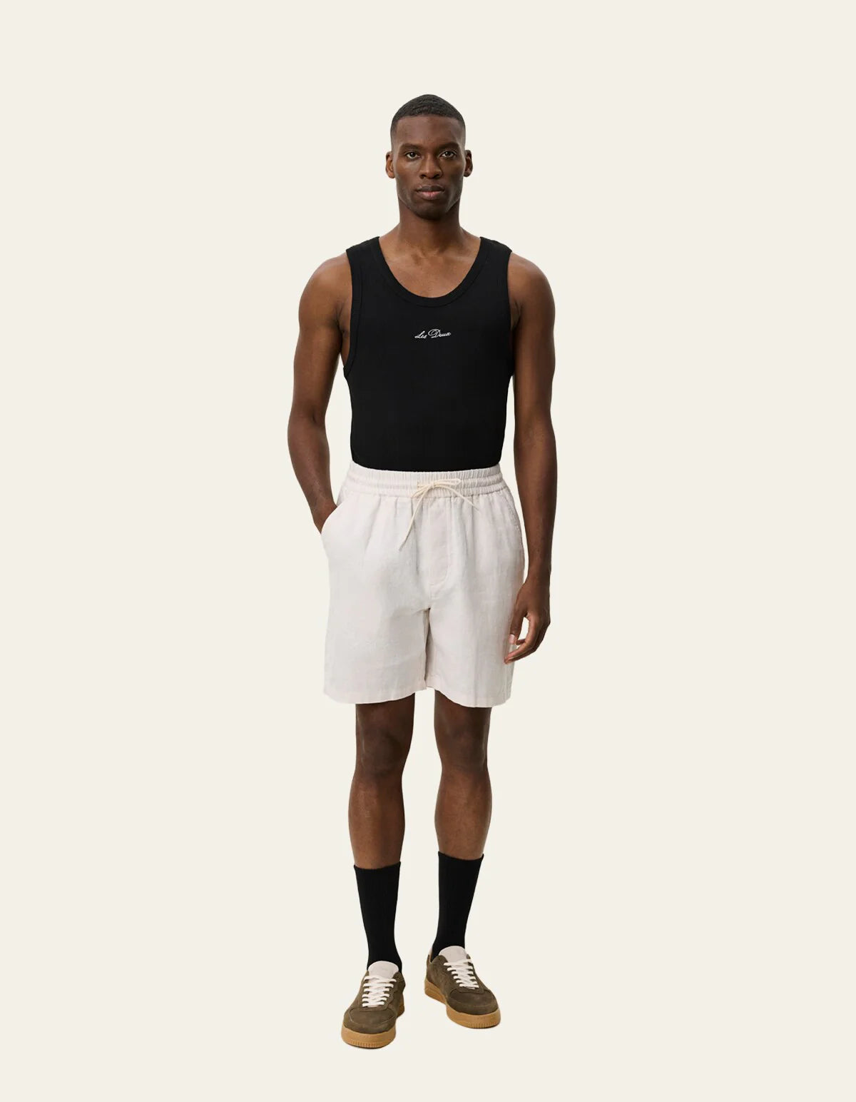 OTTO LINEN SHORTS