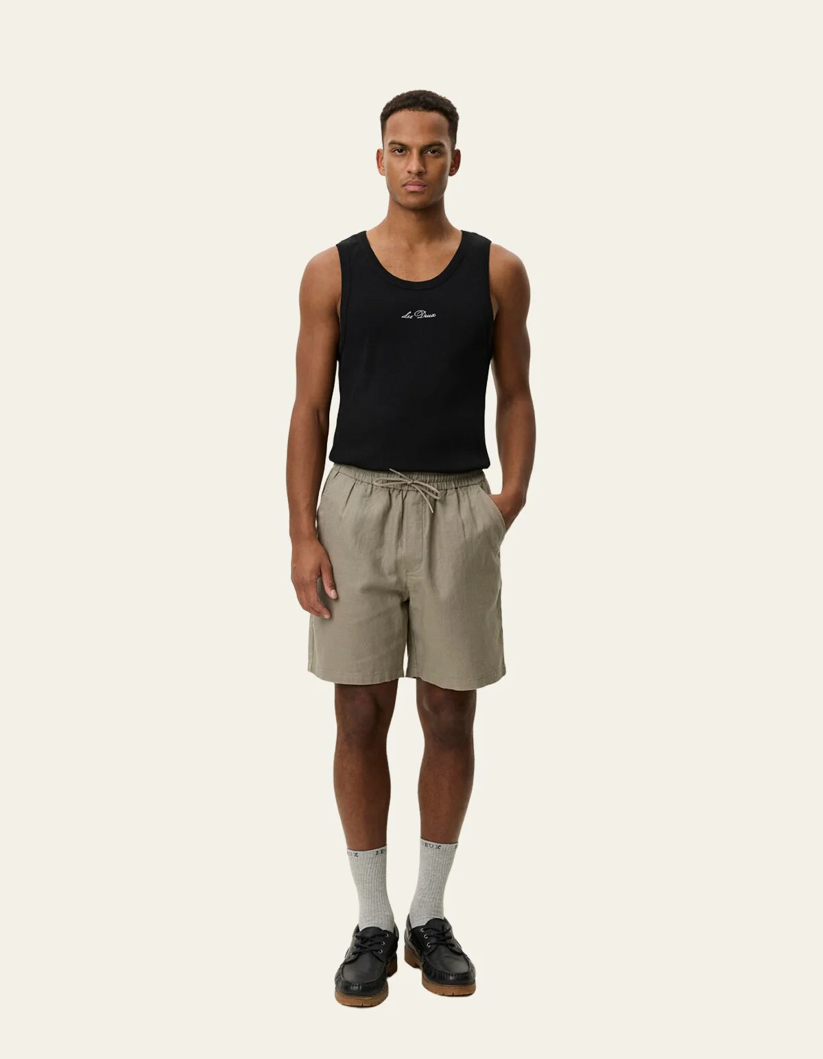OTTO LINEN SHORTS