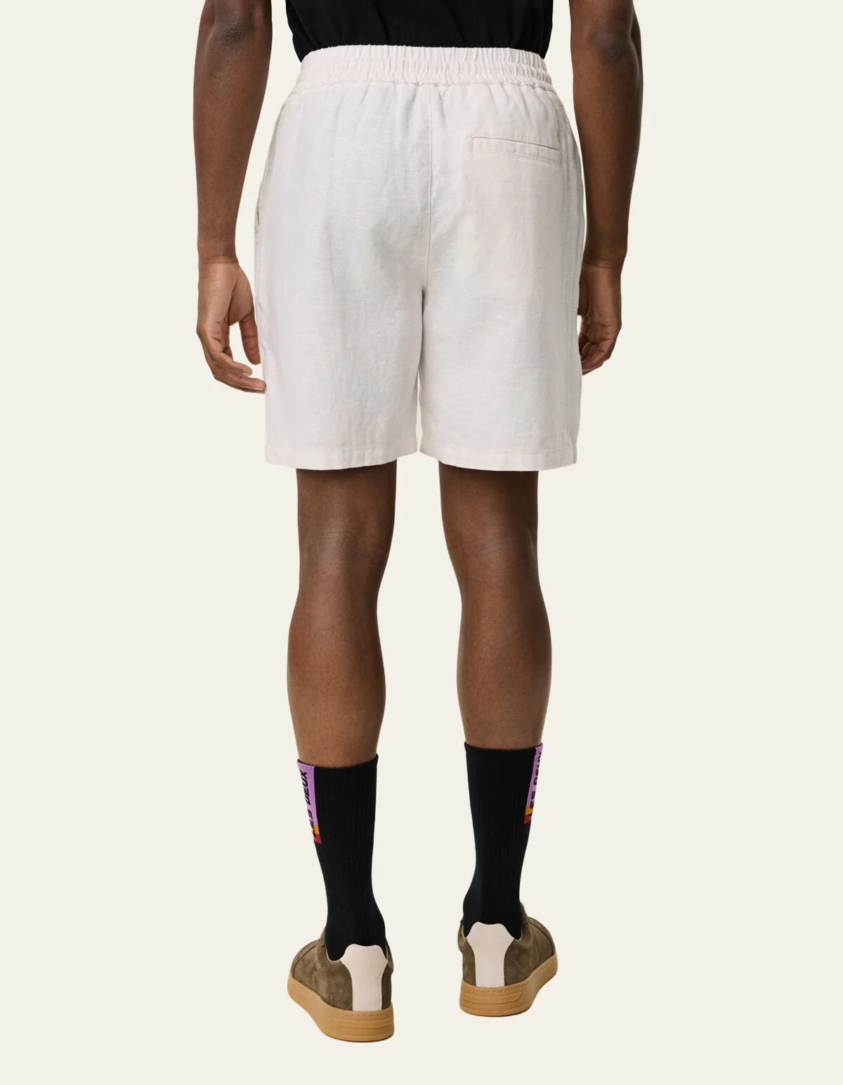 OTTO LINEN SHORTS