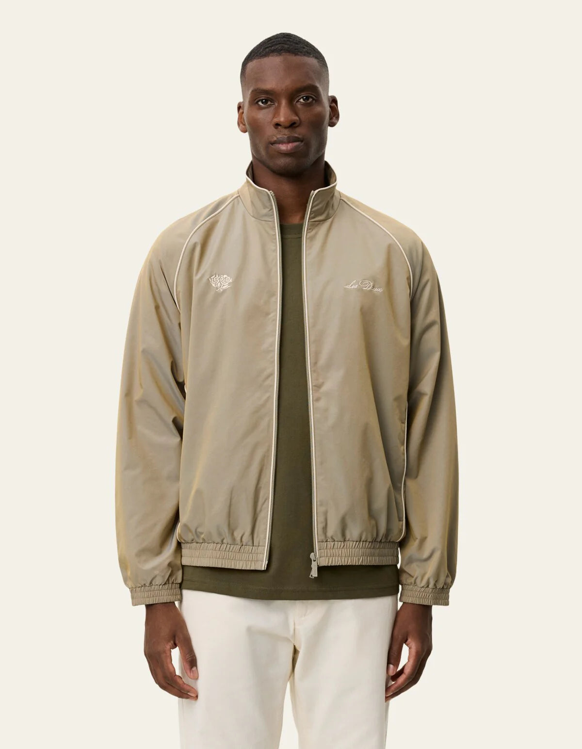 JACK SHINY TRACK JACKET