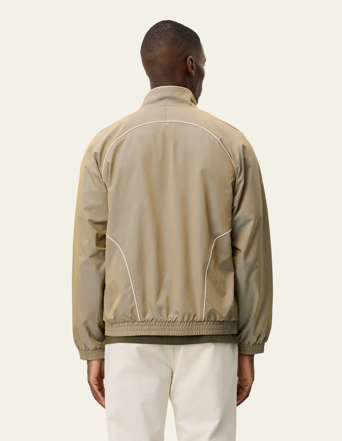 JACK SHINY TRACK JACKET