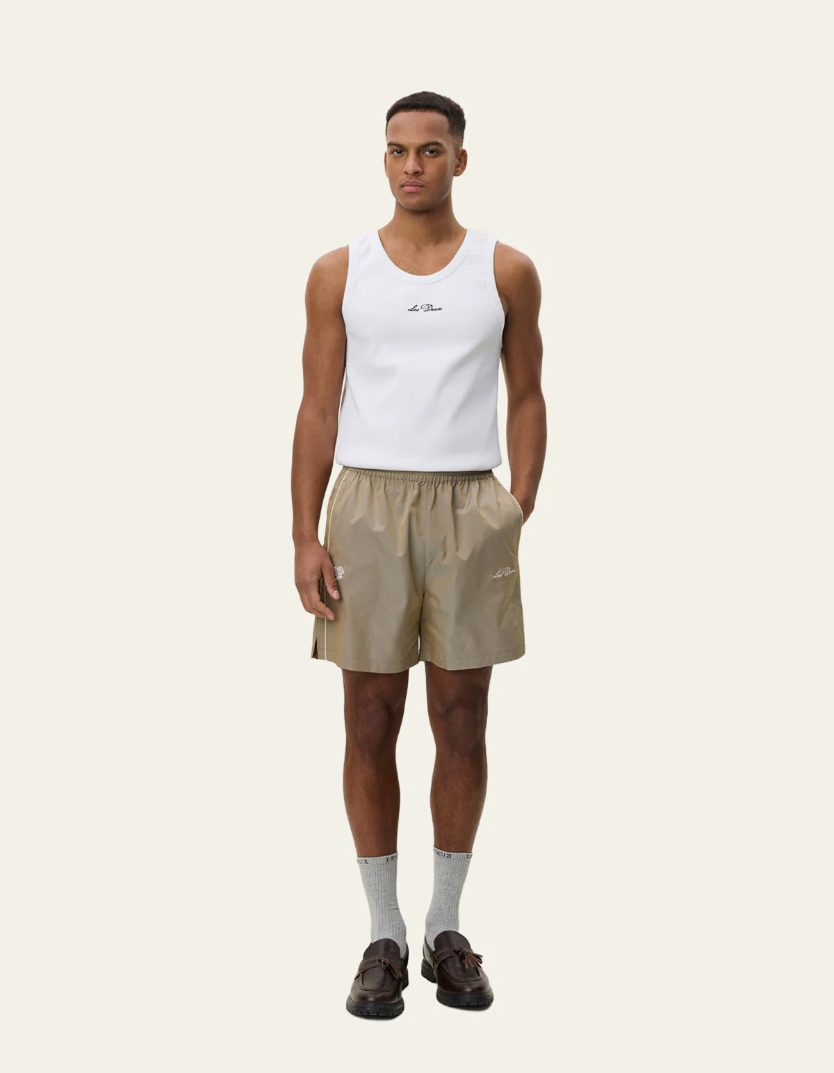 SMITH SHINY SHORTS