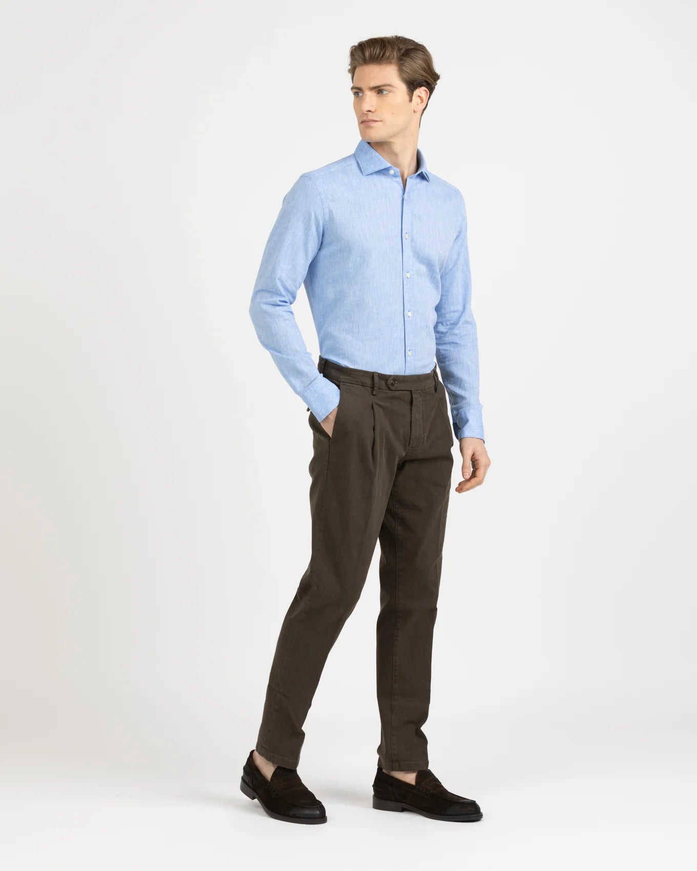 CALIBAN 820 LINEN SHIRT