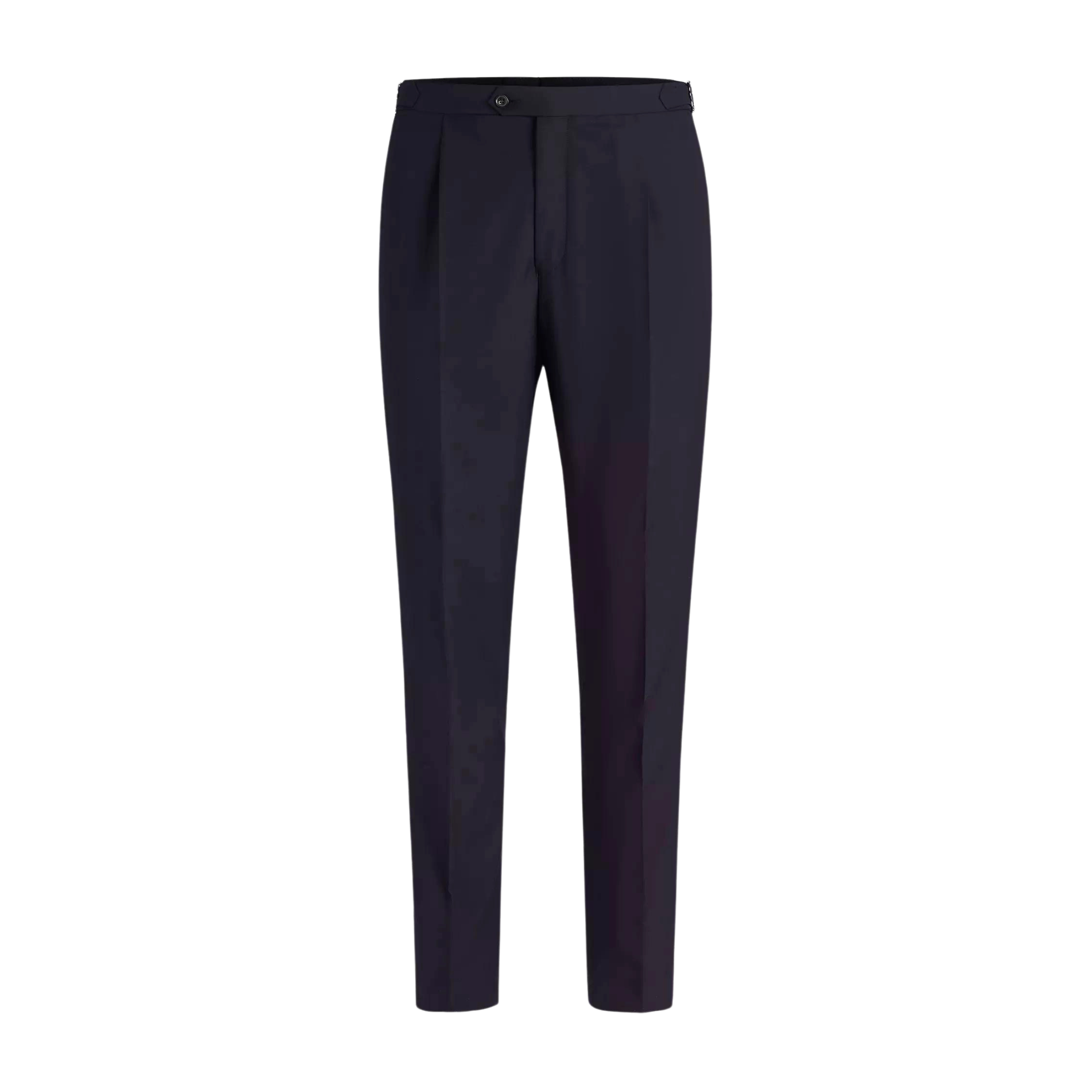 DELON SIDE ADJUSTER TROUSERS - NAVY