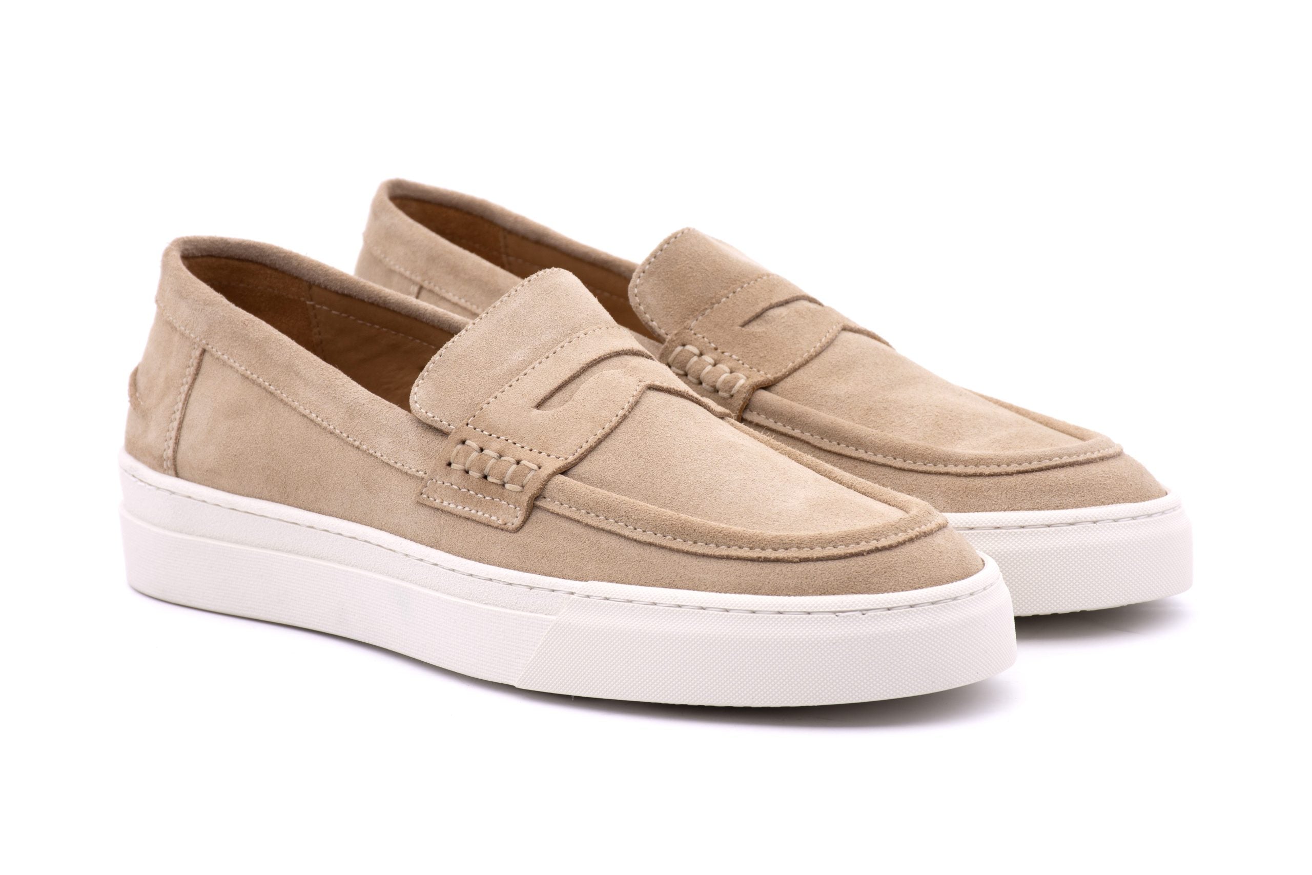 CORTINA SUEDE LOAFER