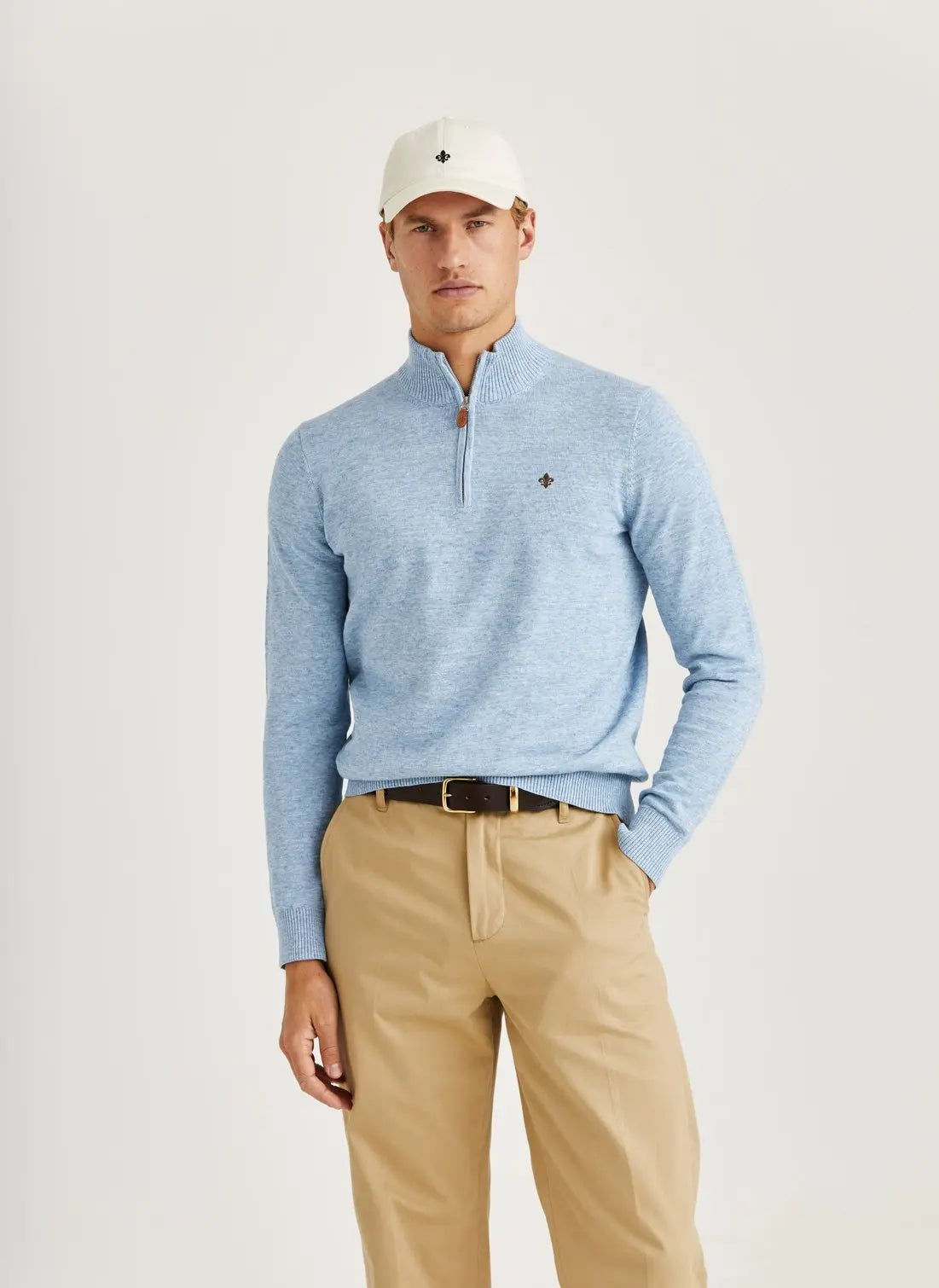 RANDALL HALF ZIP STRIK
