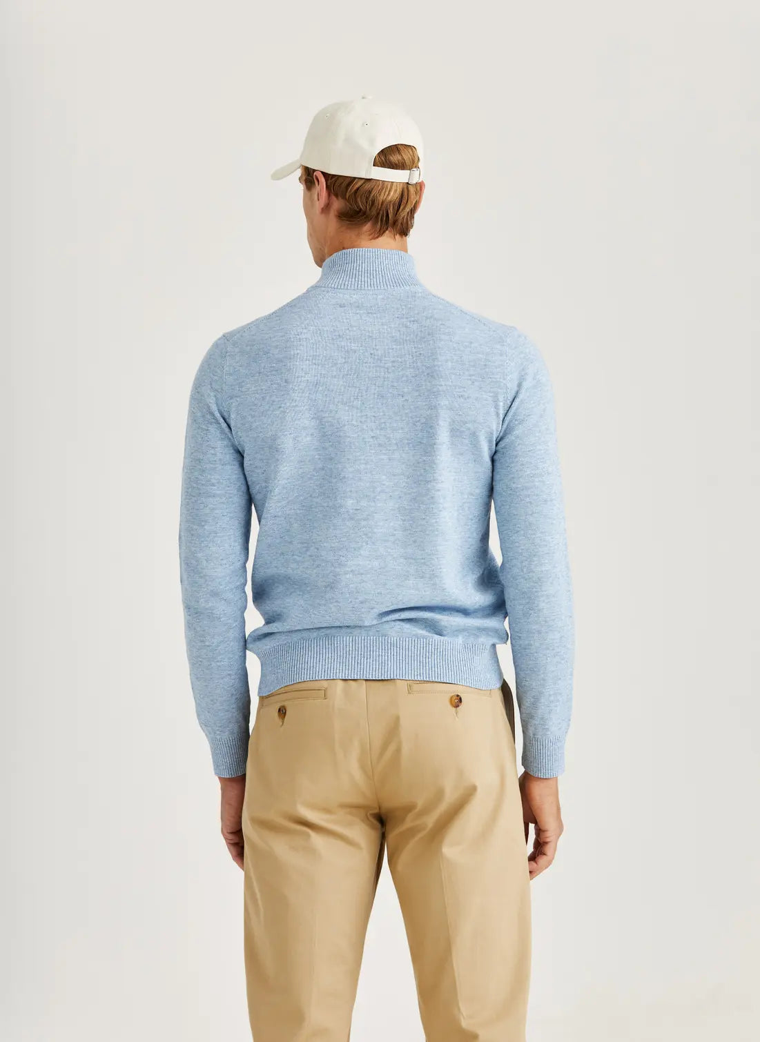 RANDALL HALF ZIP STRIK