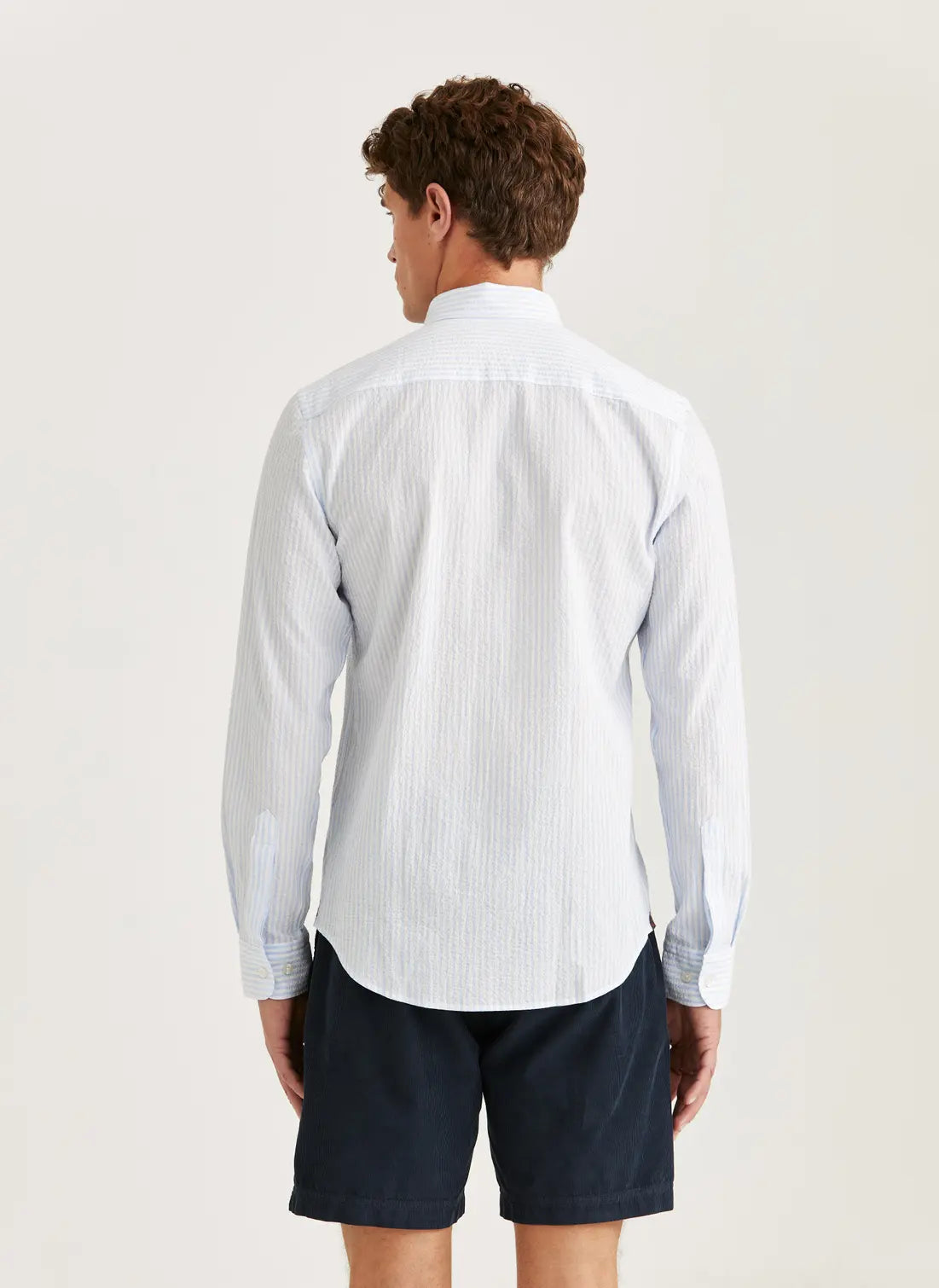 SEERSUCKER SHIRT SLIM FIT