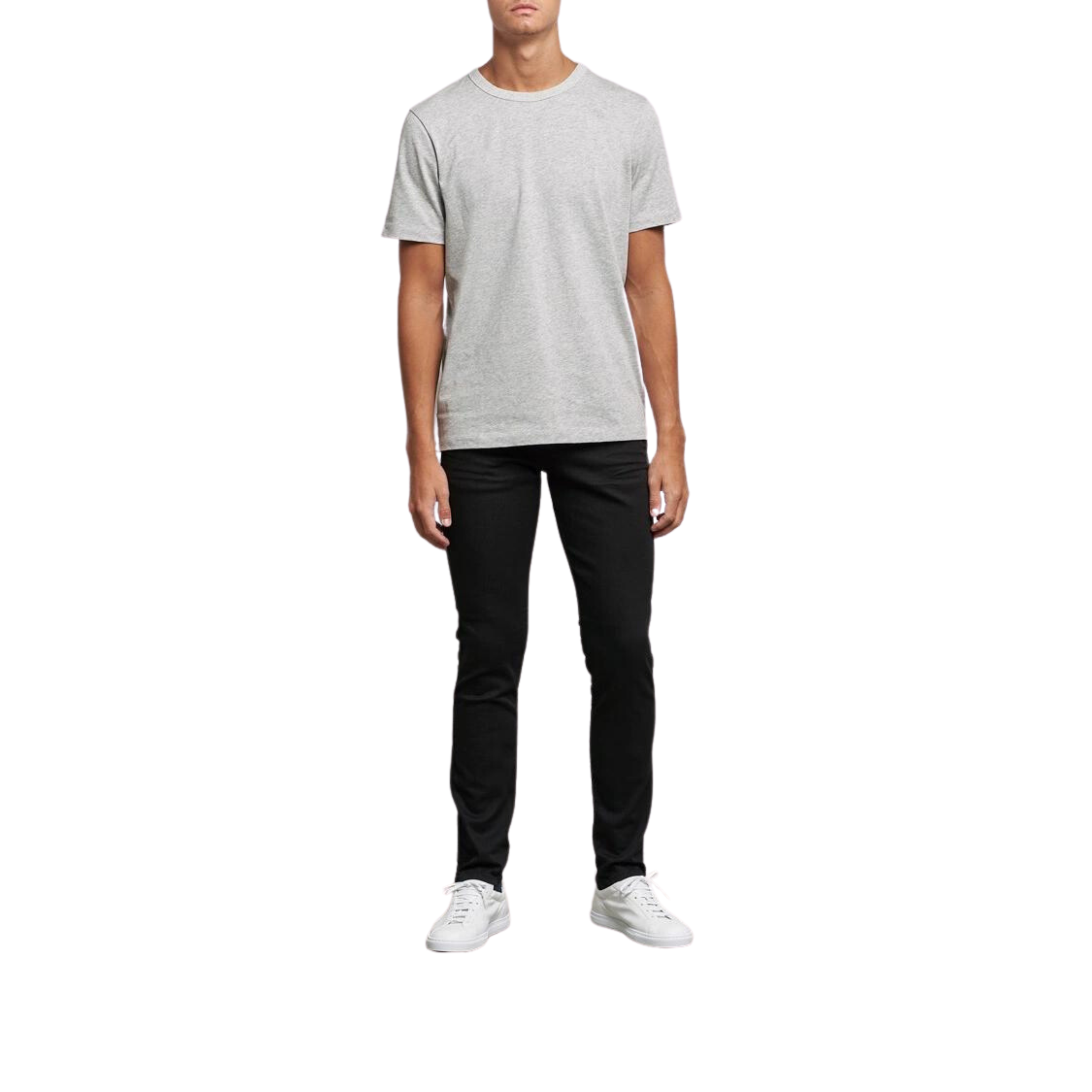 ANBASS JEANS BLACK MODAL