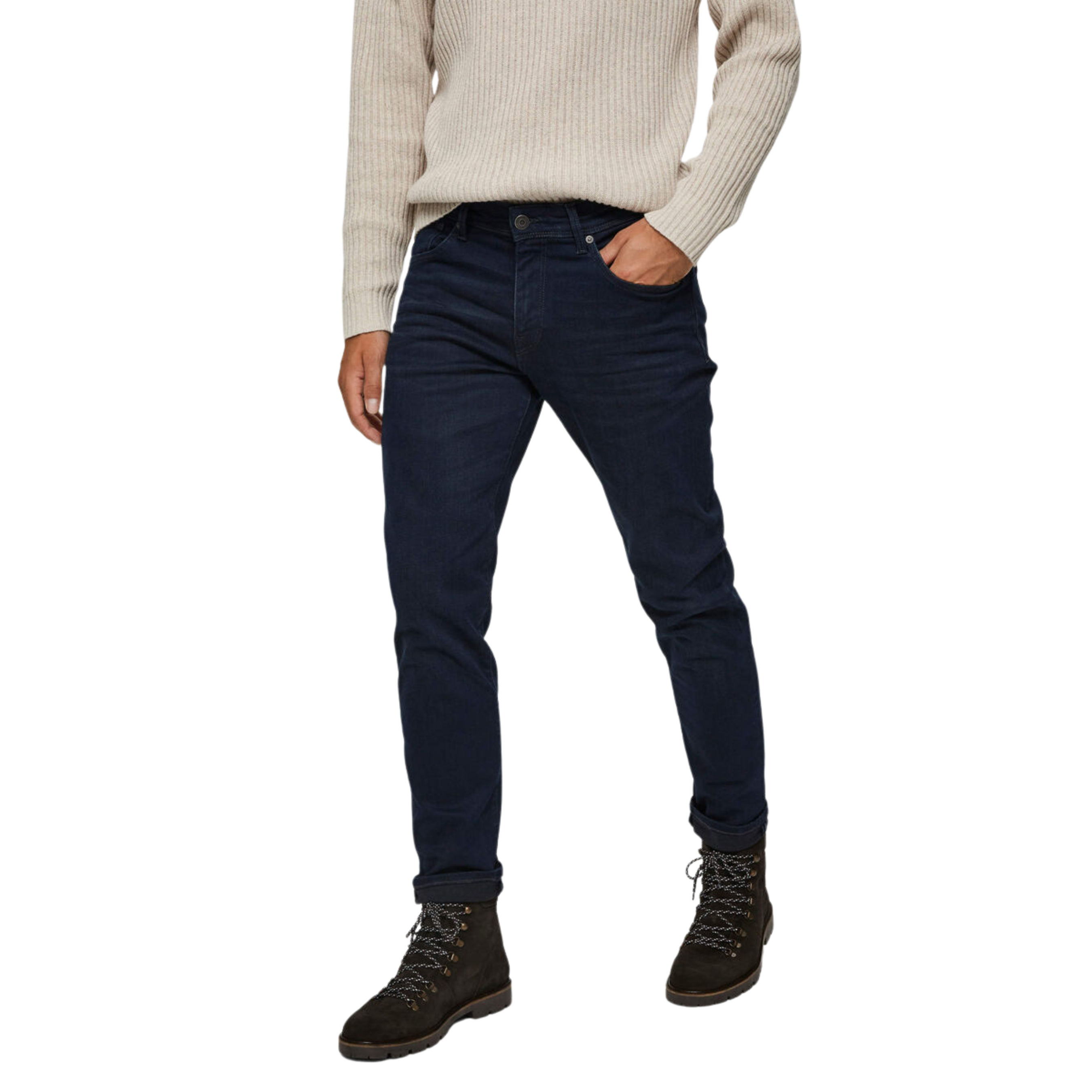 SLH196-STRAIGHT SCOTT JEANS