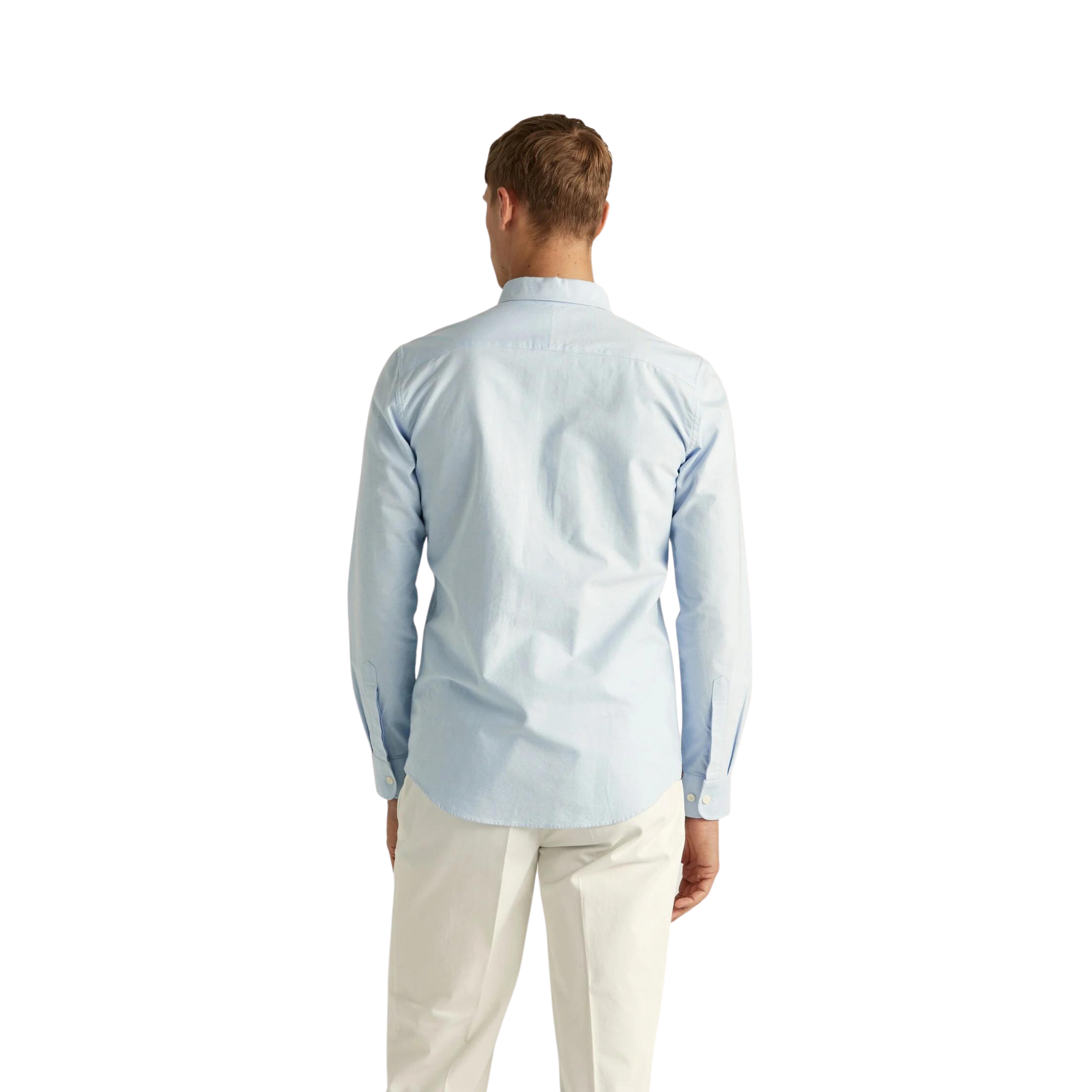 OXFORD STRIPED BD SHIRT 23