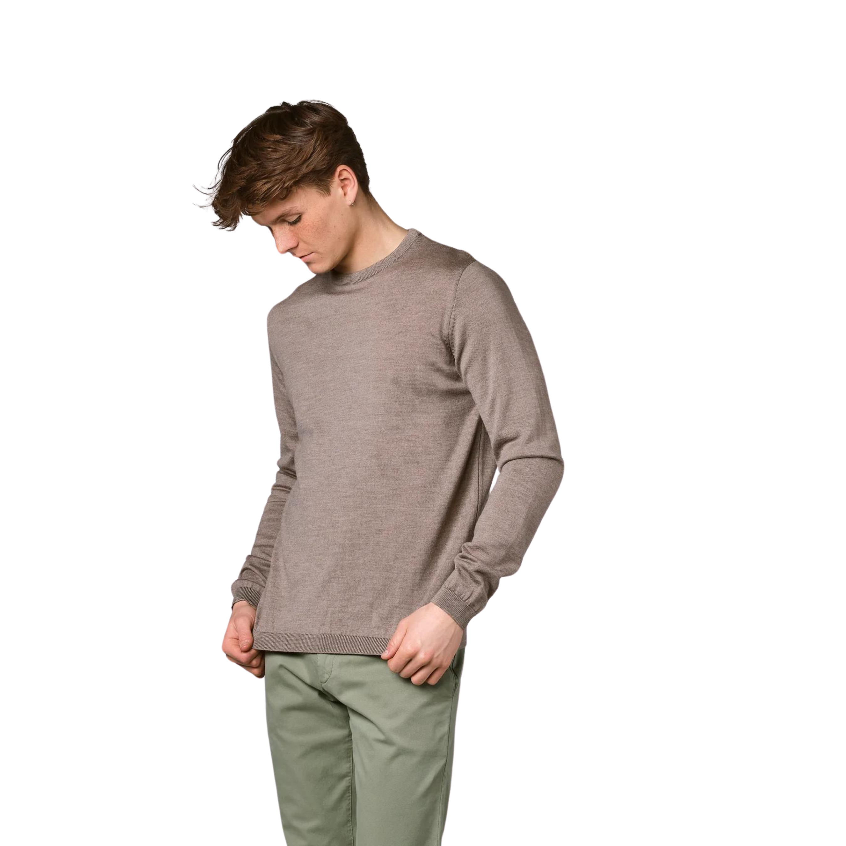 MENS BASIC MERINO KNIT