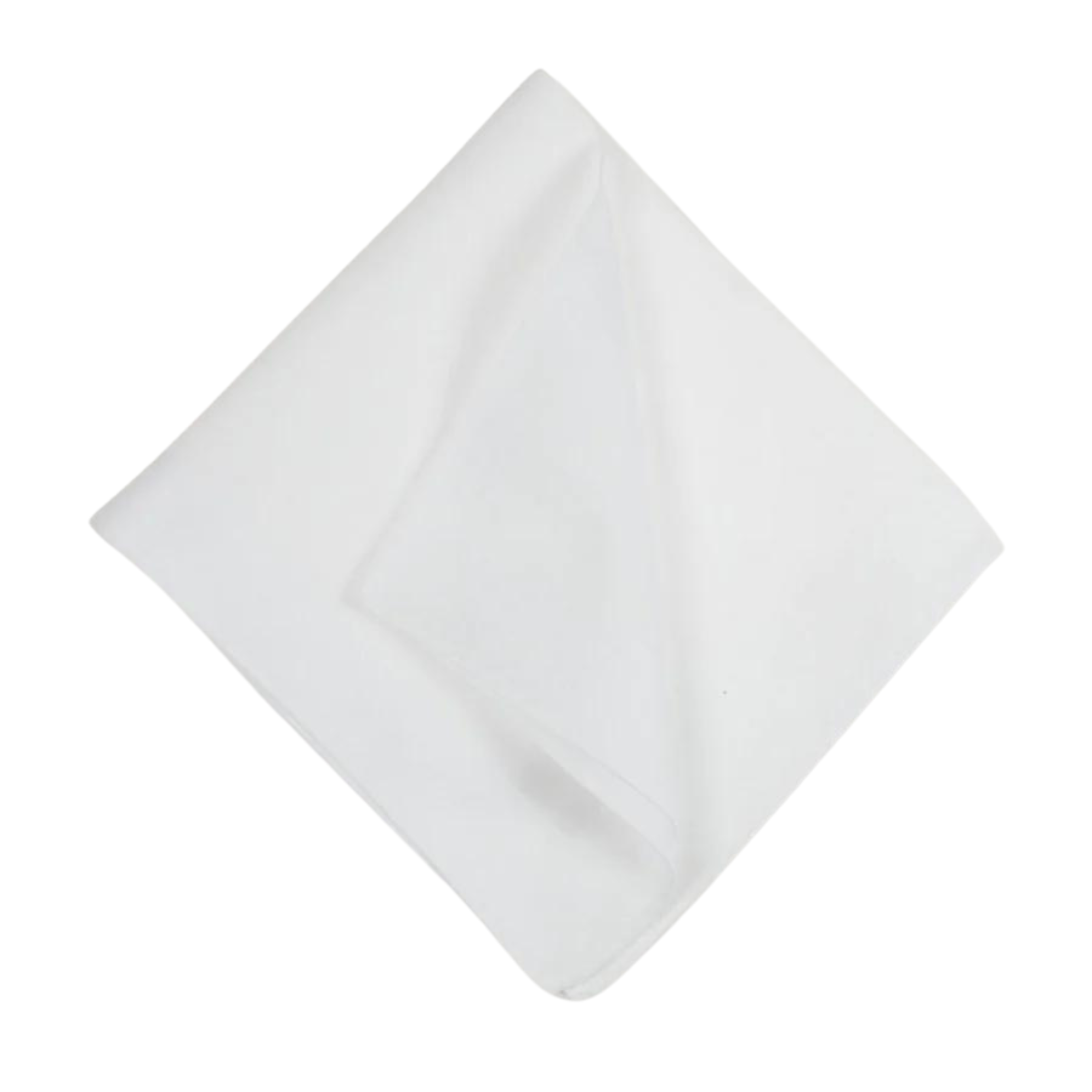 COTTON POCKET SQUARE