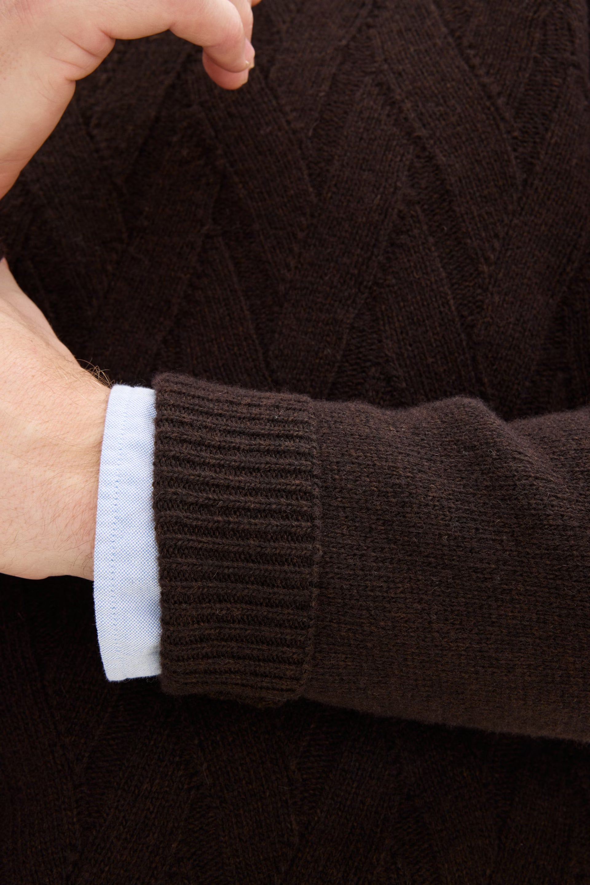 ASTON ROUNDNECK SWEATER I CASHMERE