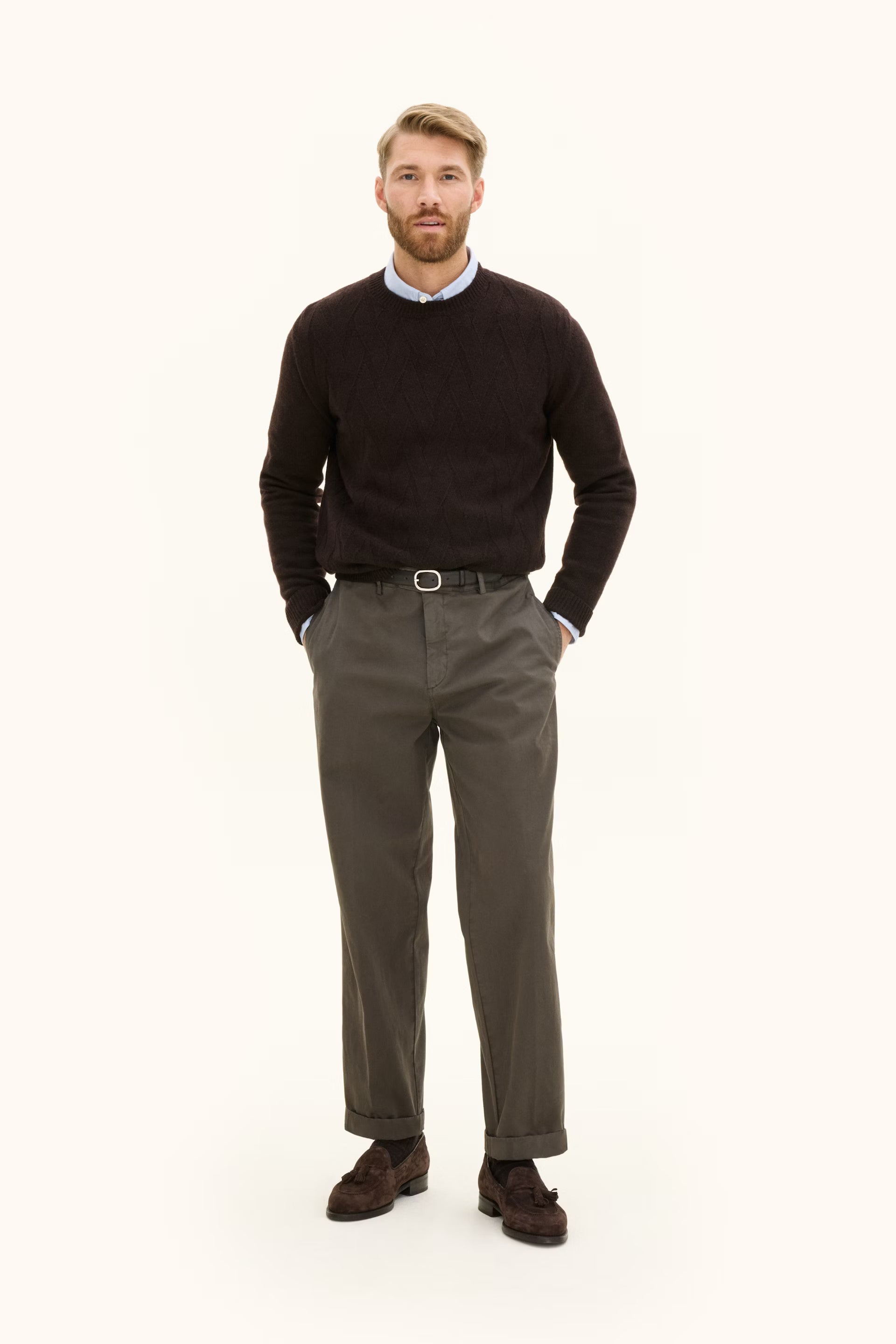 ASTON ROUNDNECK SWEATER I CASHMERE