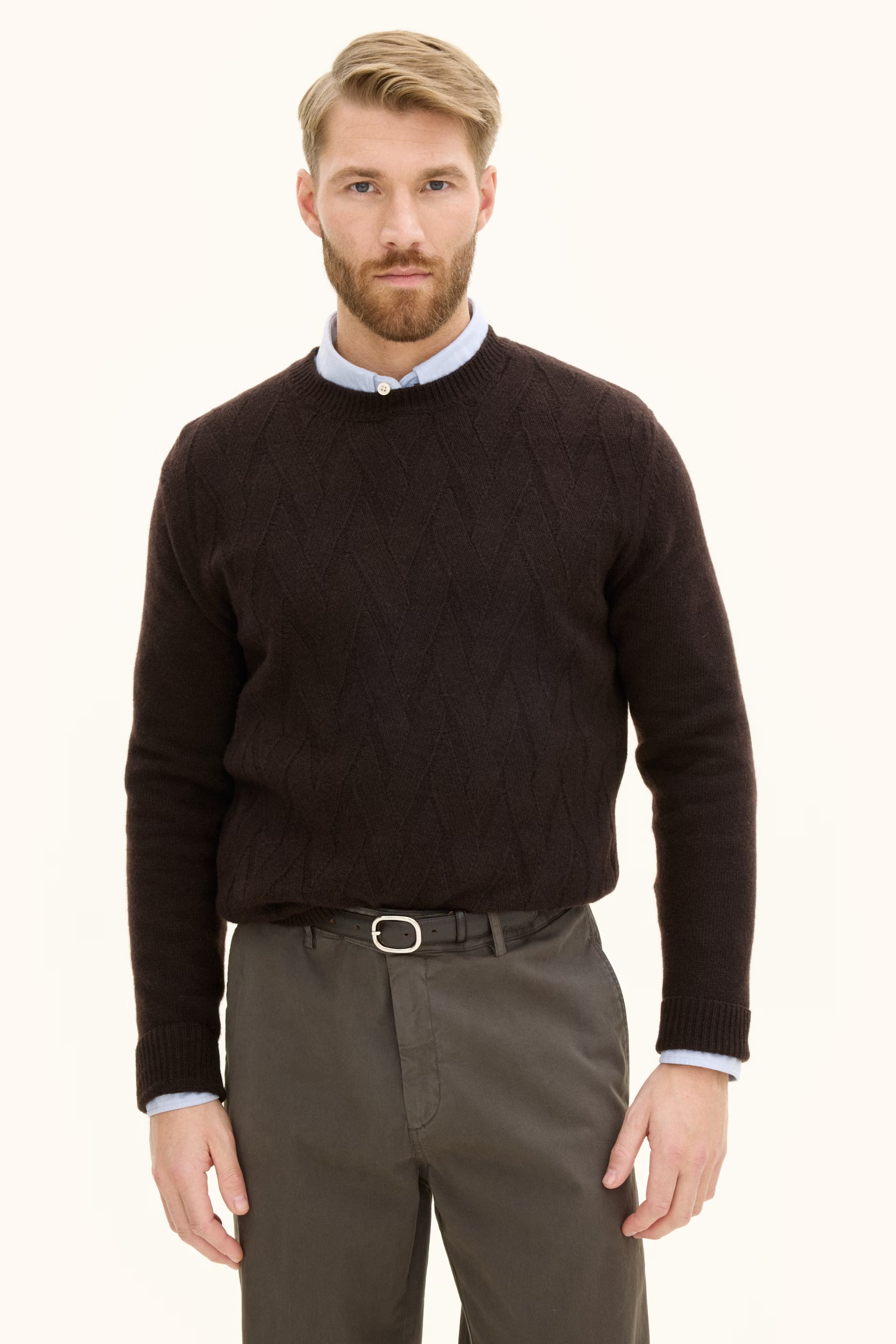ASTON ROUNDNECK SWEATER I CASHMERE