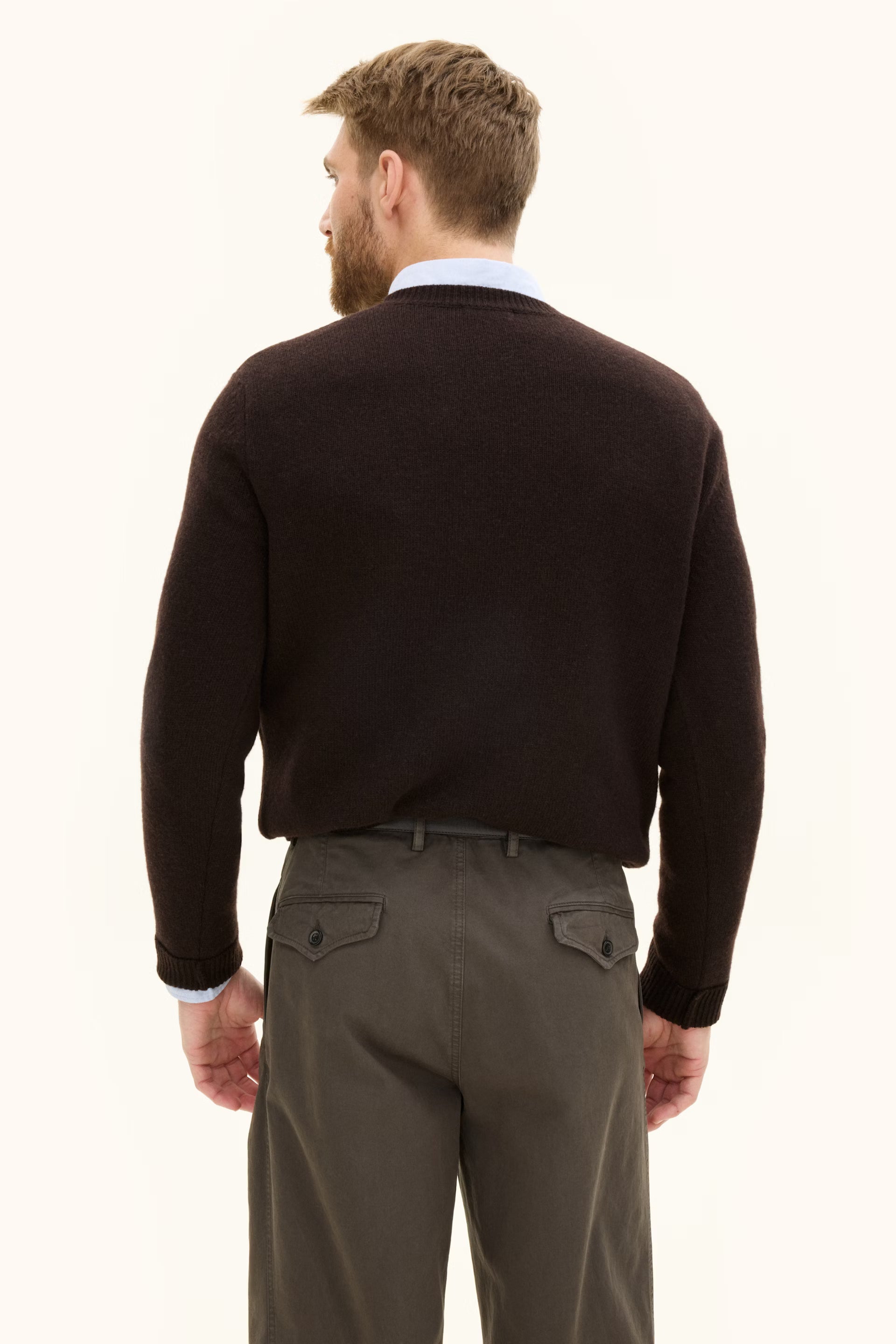 ASTON ROUNDNECK SWEATER I CASHMERE