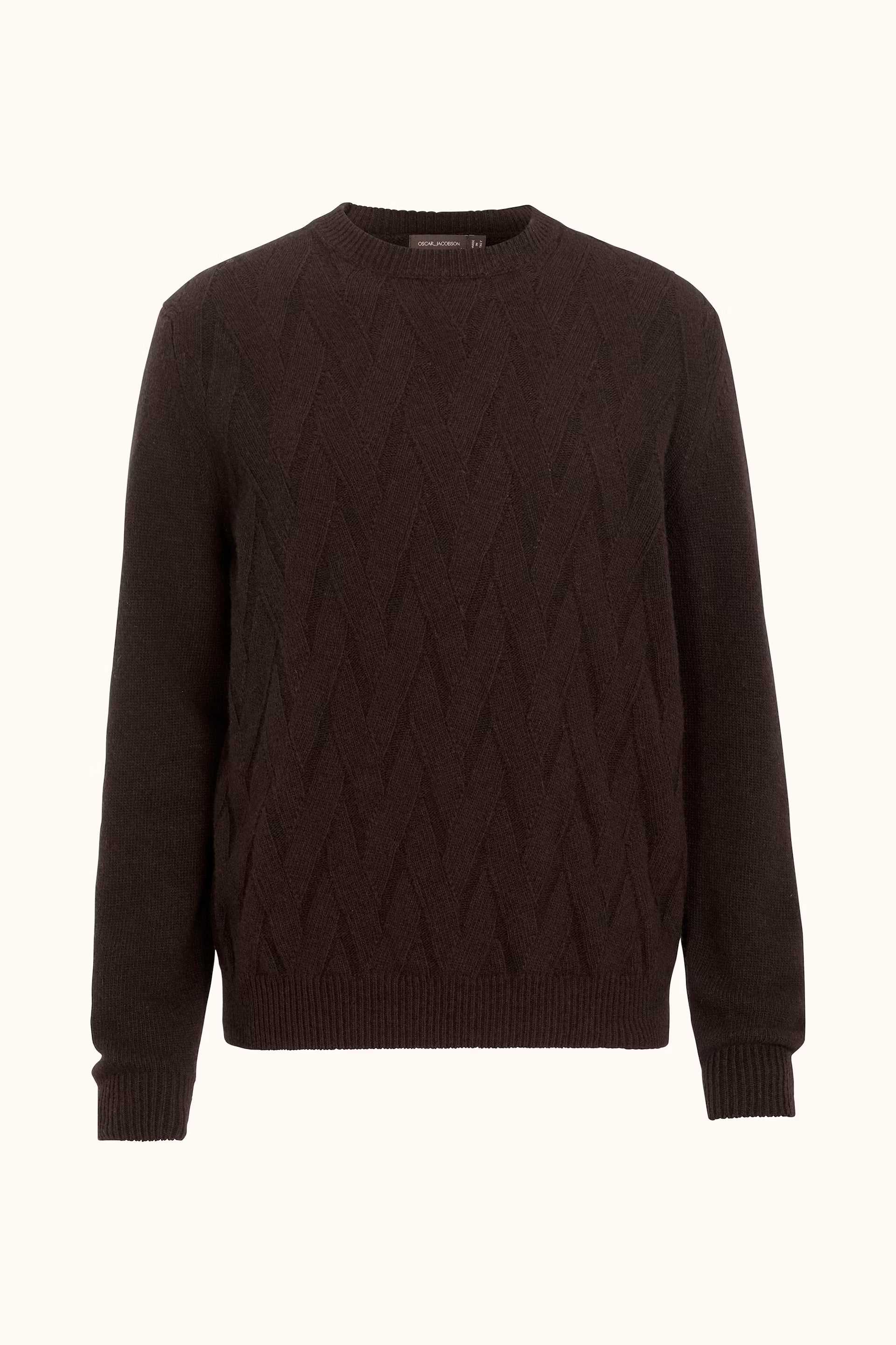 ASTON ROUNDNECK SWEATER I CASHMERE