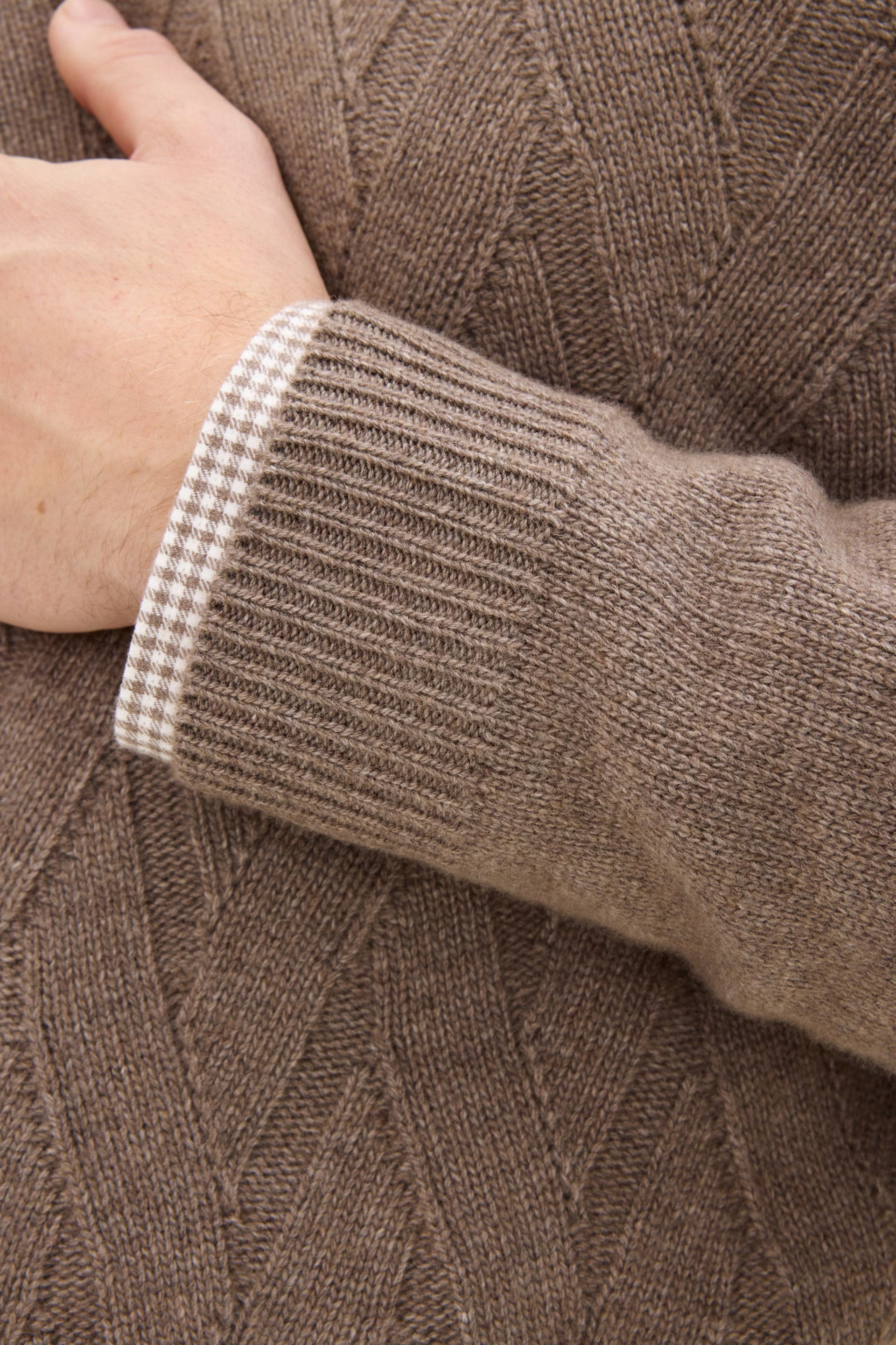 ASTON ROUNDNECK SWEATER I CASHMERE