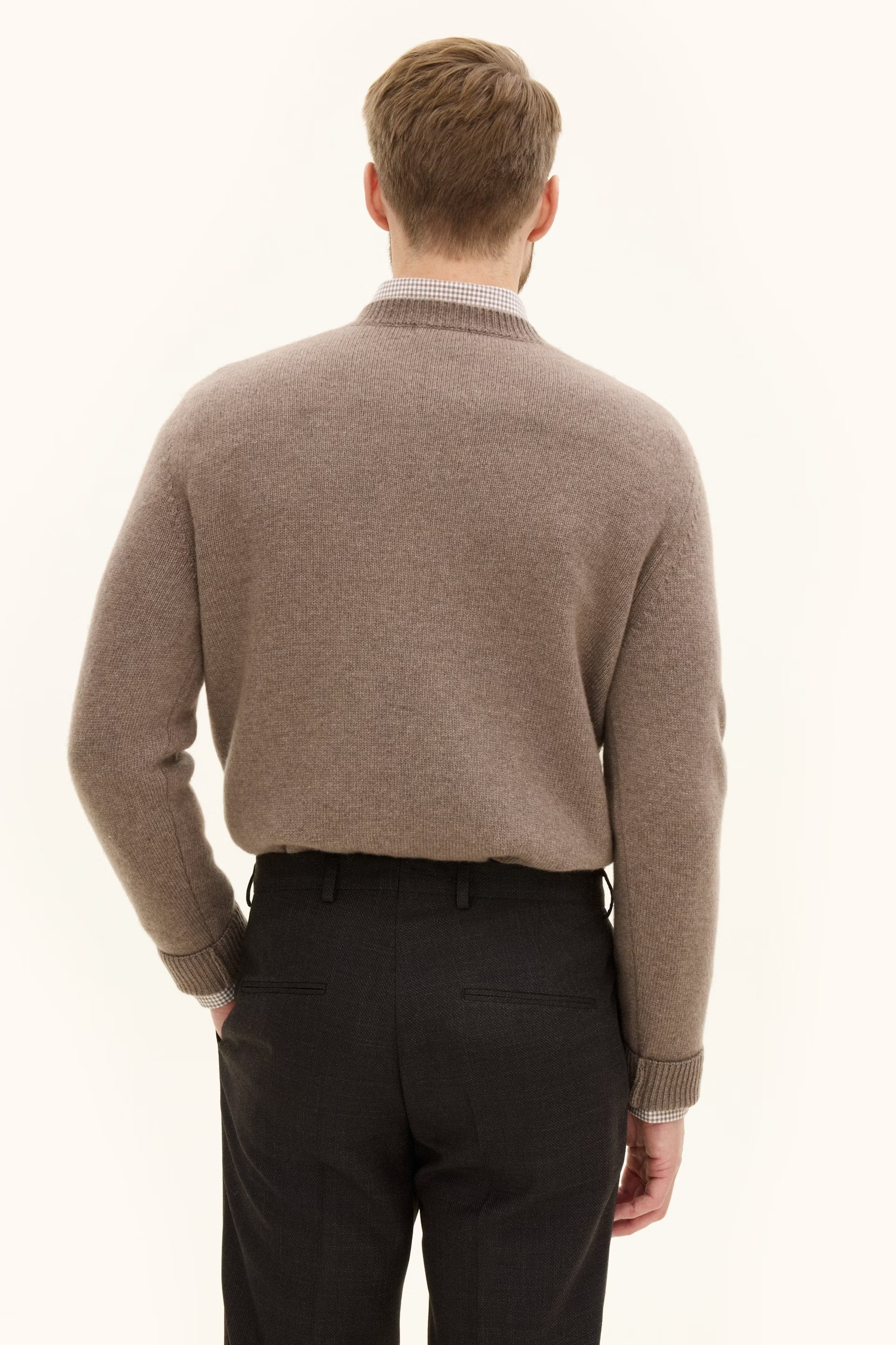 ASTON ROUNDNECK SWEATER I CASHMERE