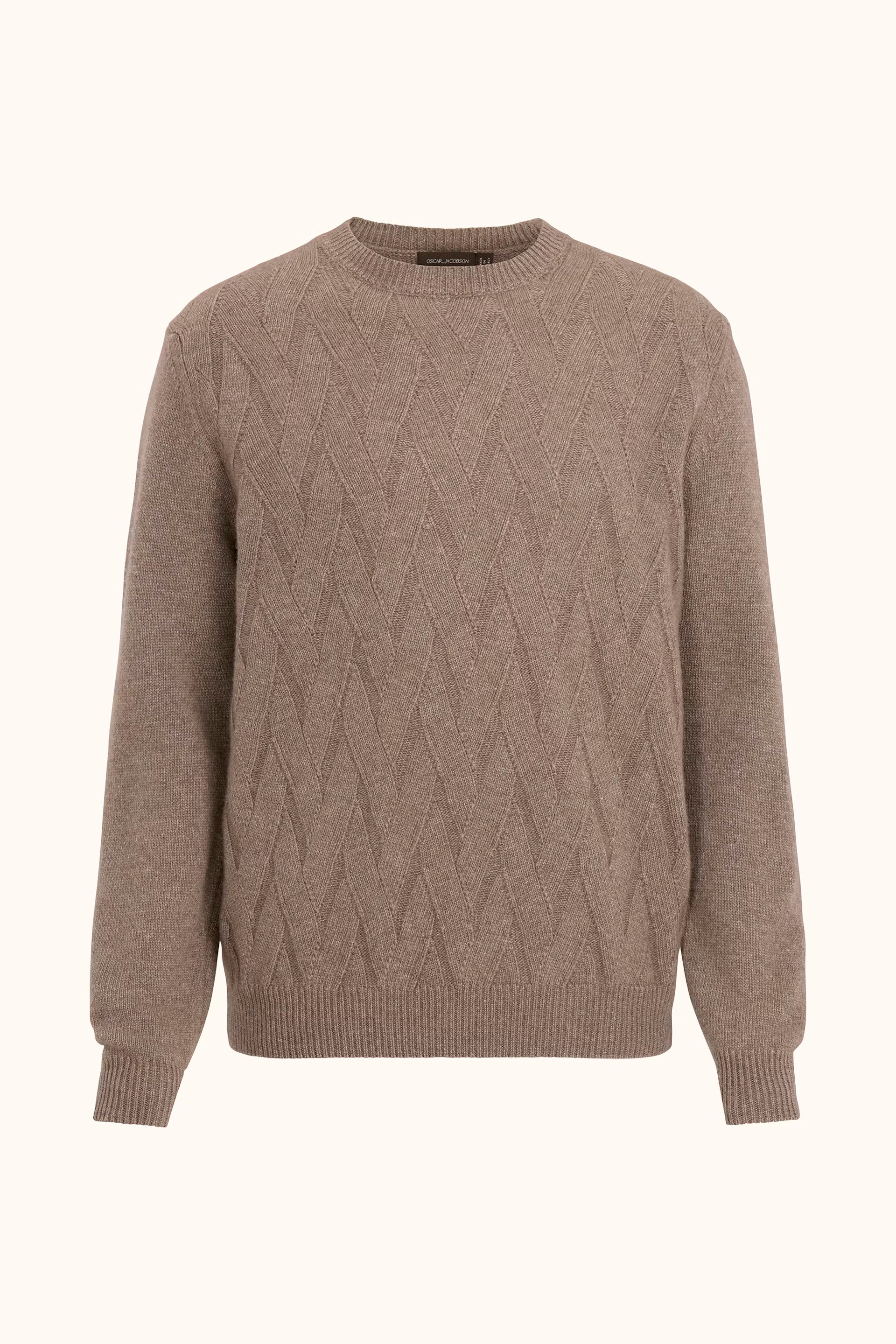 ASTON ROUNDNECK SWEATER I CASHMERE