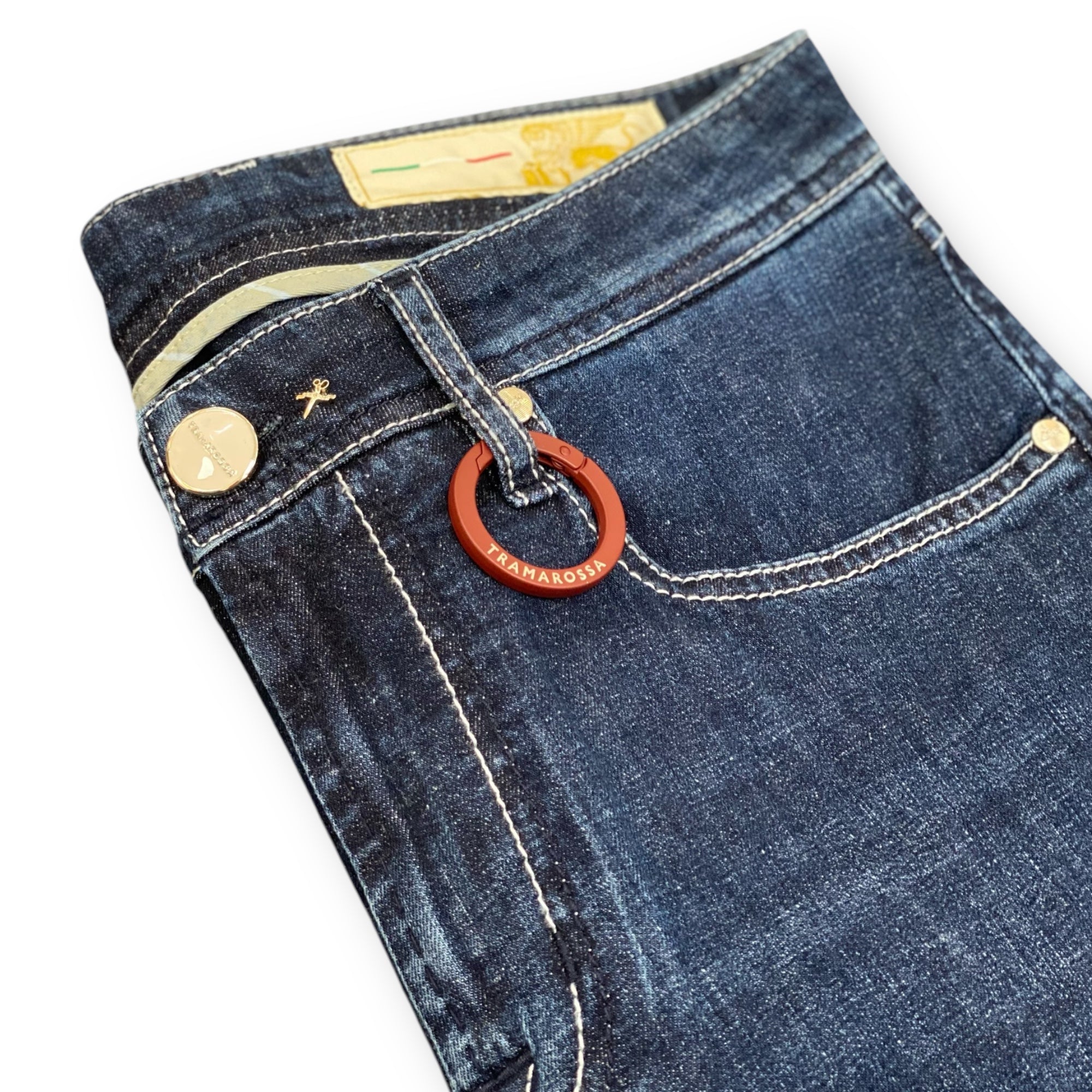 MICHEANGELO LINEN JEANS