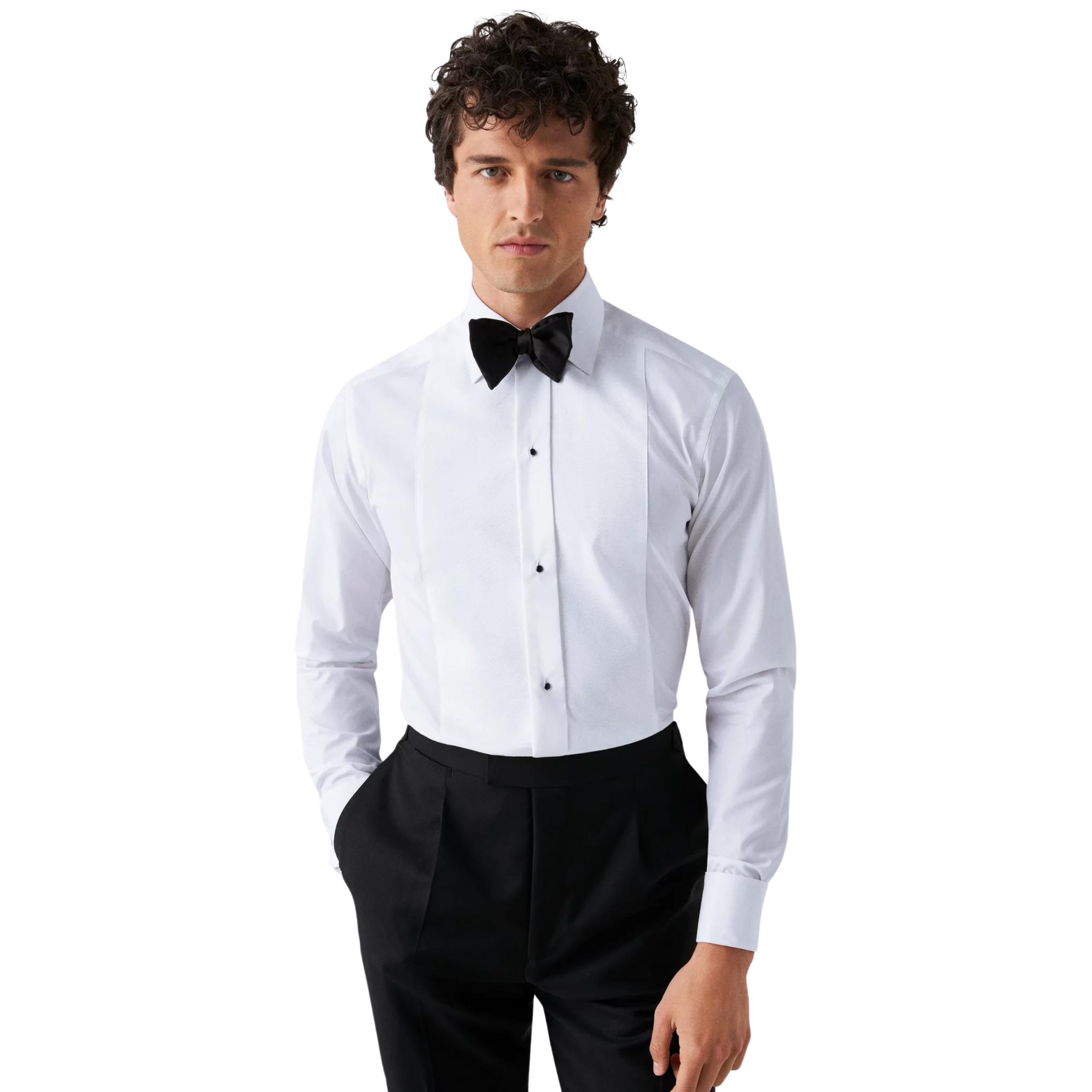 SMOKING SHIRT / SLIM FIT